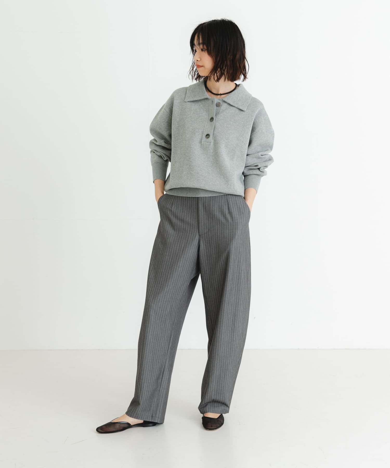 身長：161cm サイズ：38