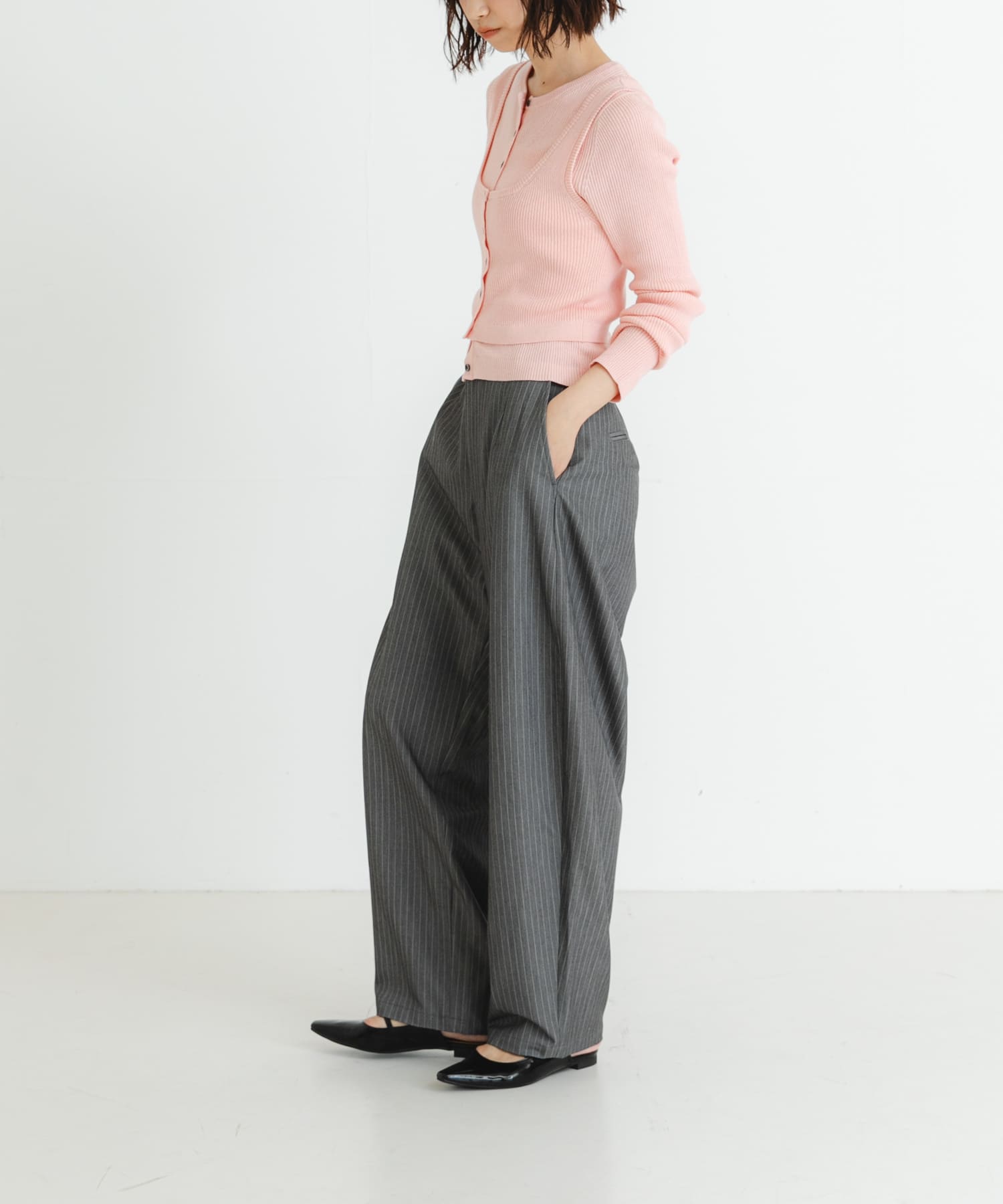 身長：161cm サイズ：38