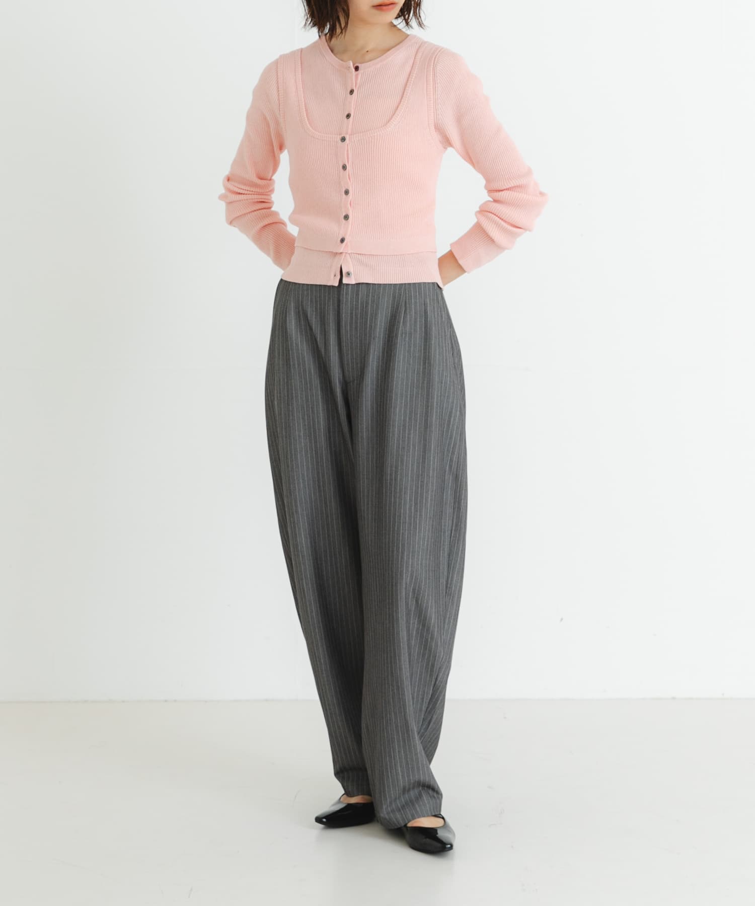 身長：161cm サイズ：38