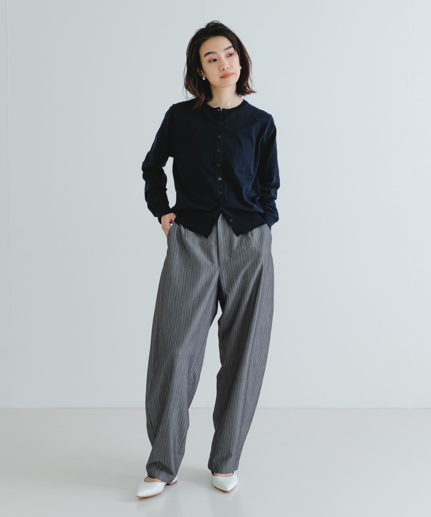 身長：161cm サイズ：38