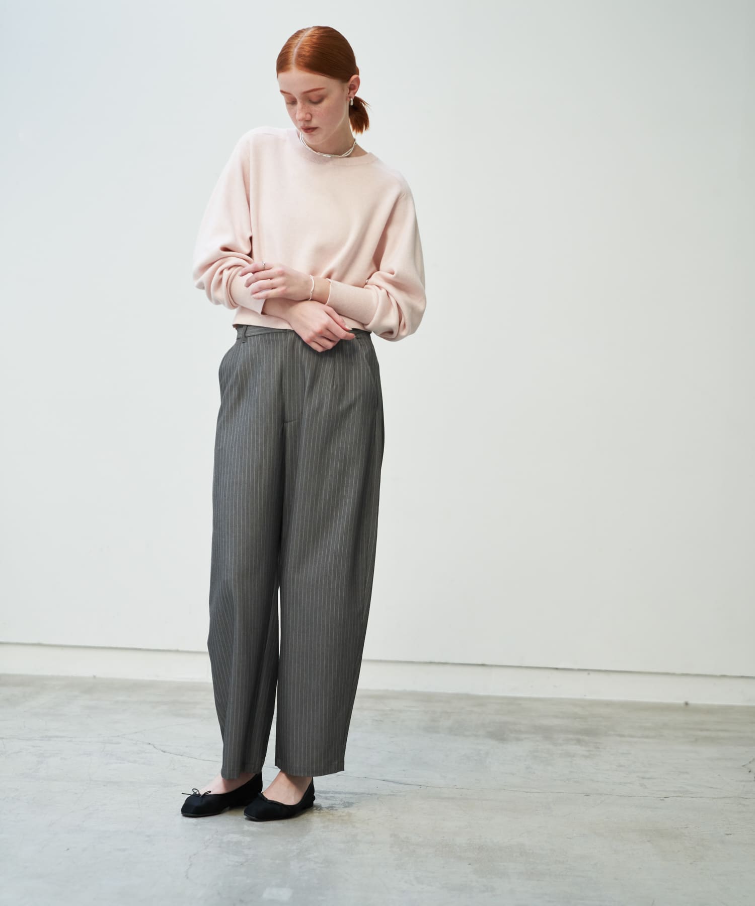 身長：172cm サイズ：38