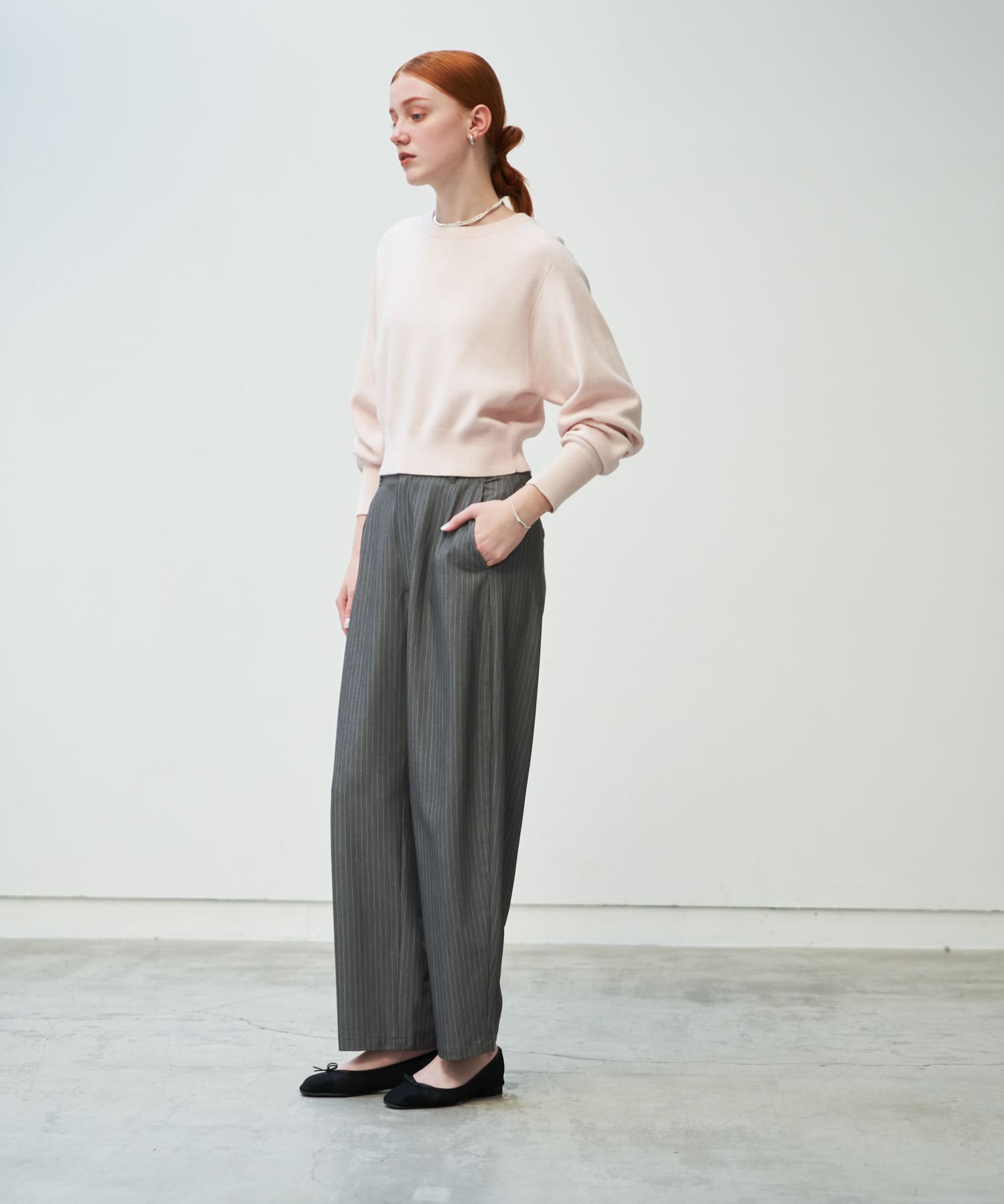 身長：172cm サイズ：38