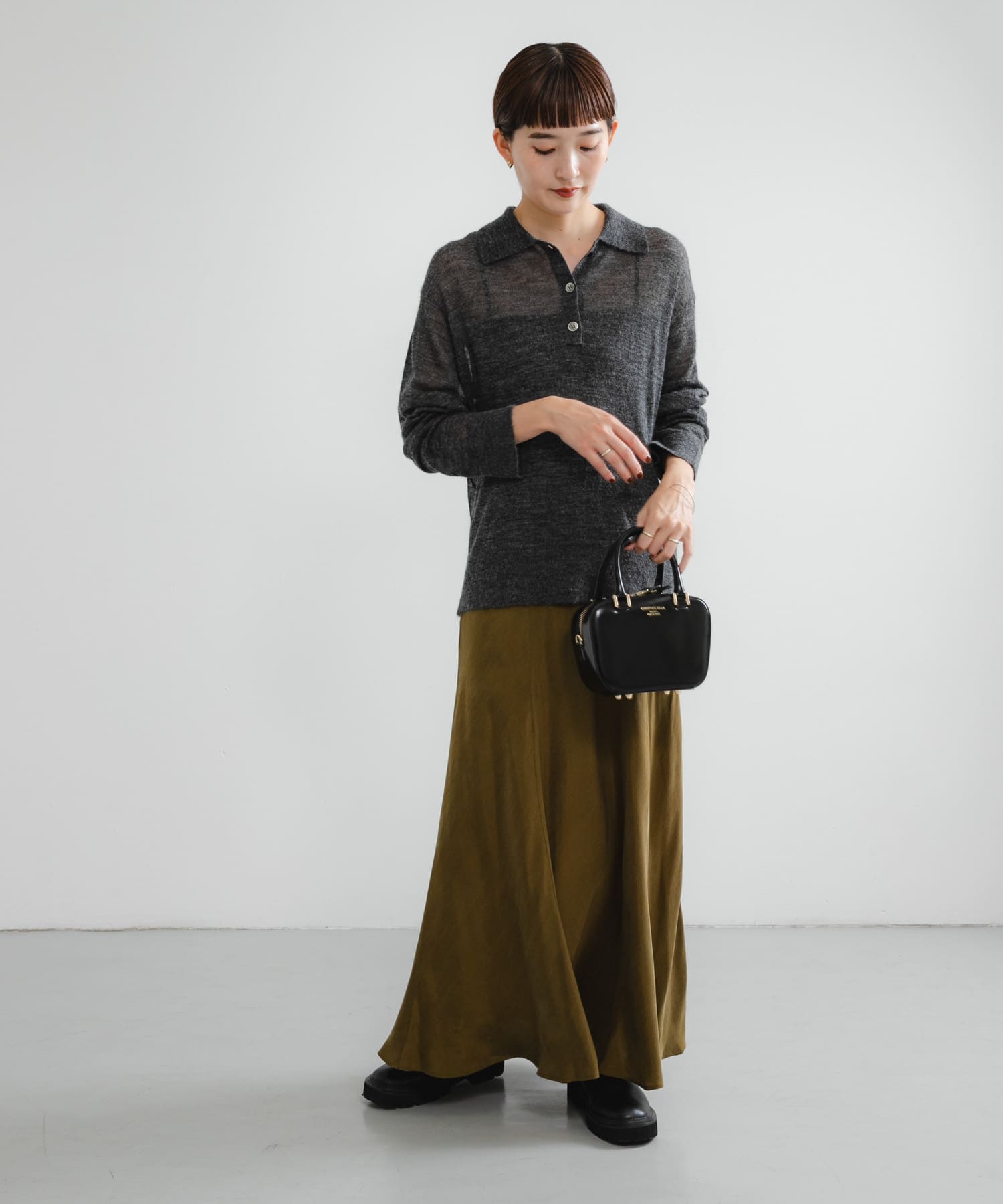 身長：162cm サイズ：FREE