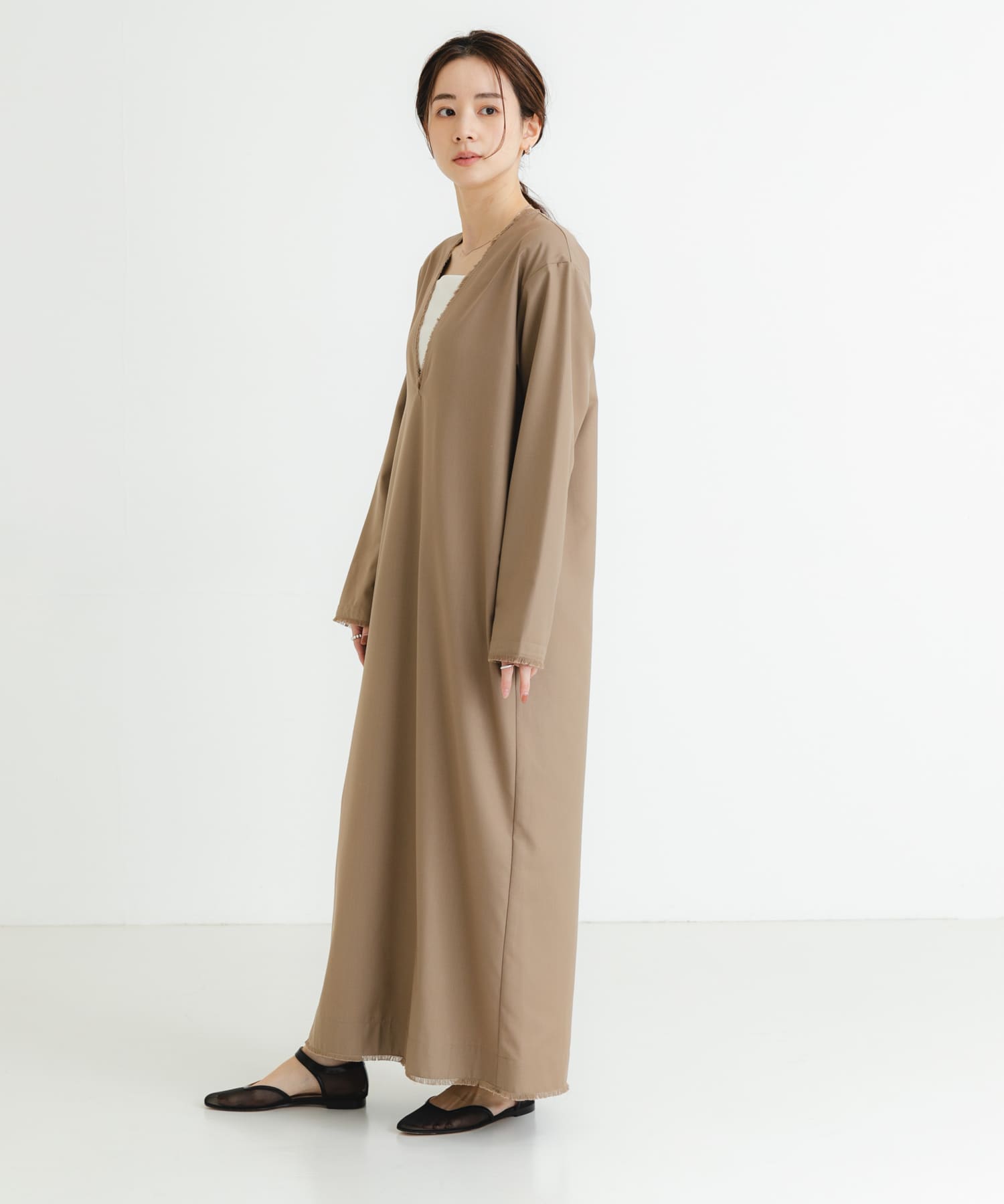 身長：162cm サイズ：FREE
