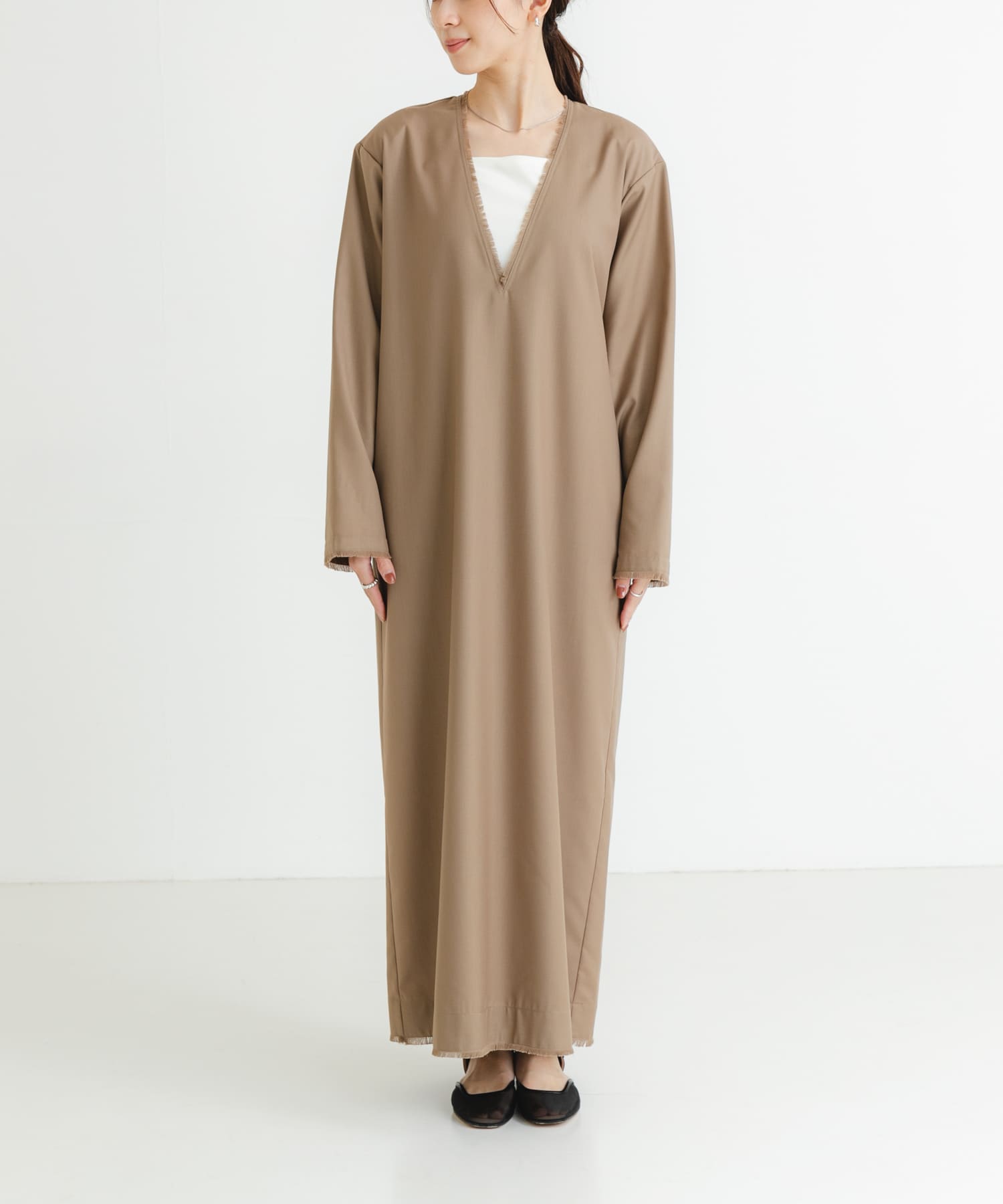 身長：162cm サイズ：FREE