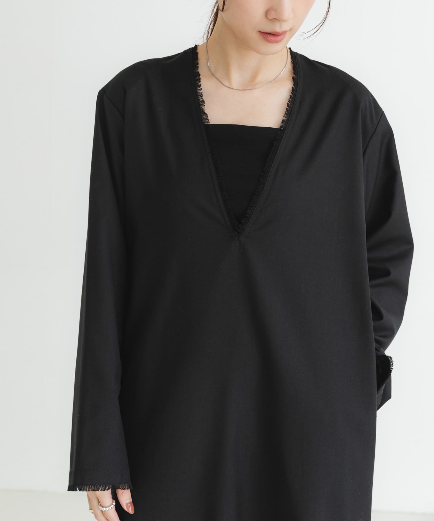 身長：162cm サイズ：FREE