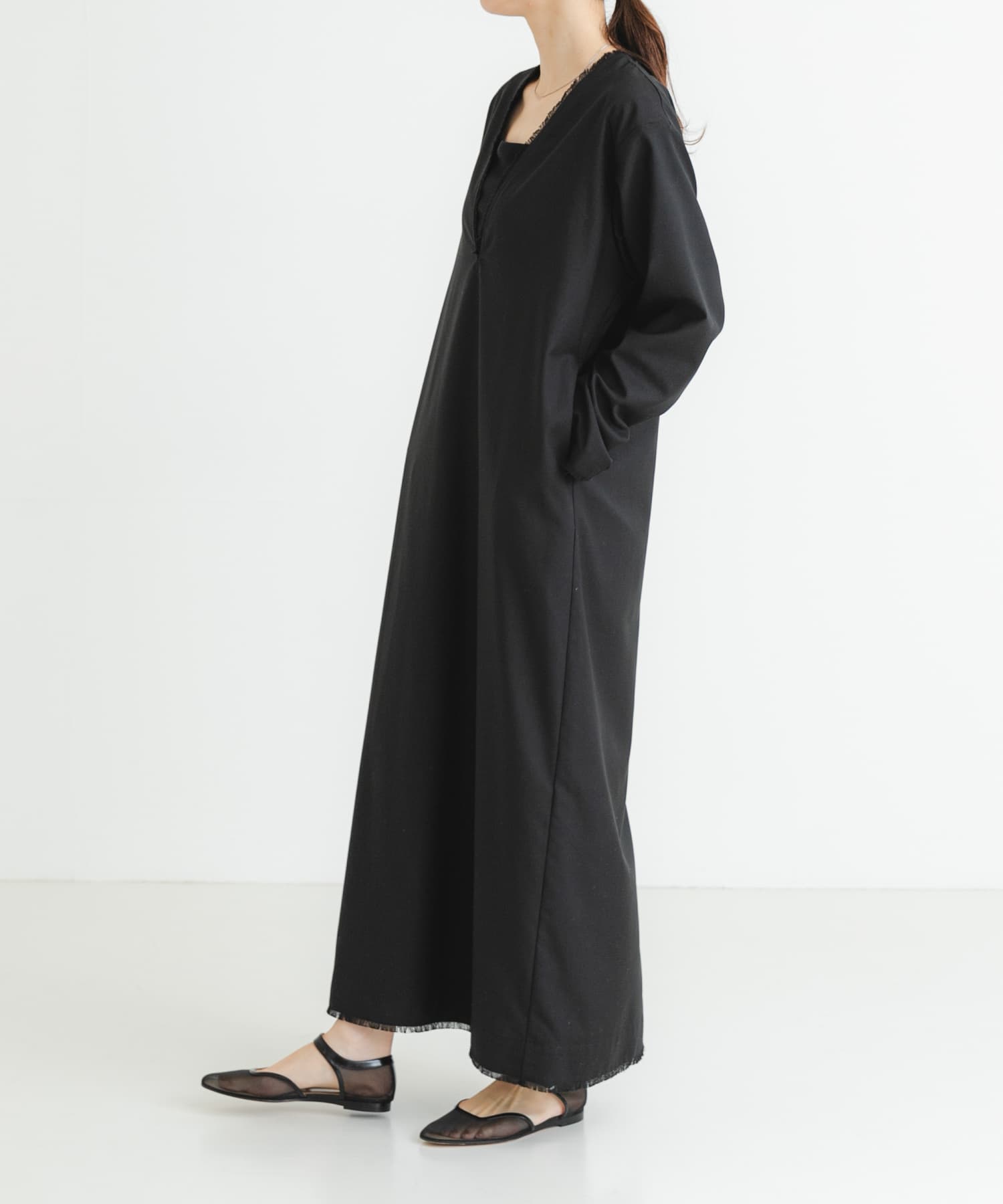 身長：162cm サイズ：FREE