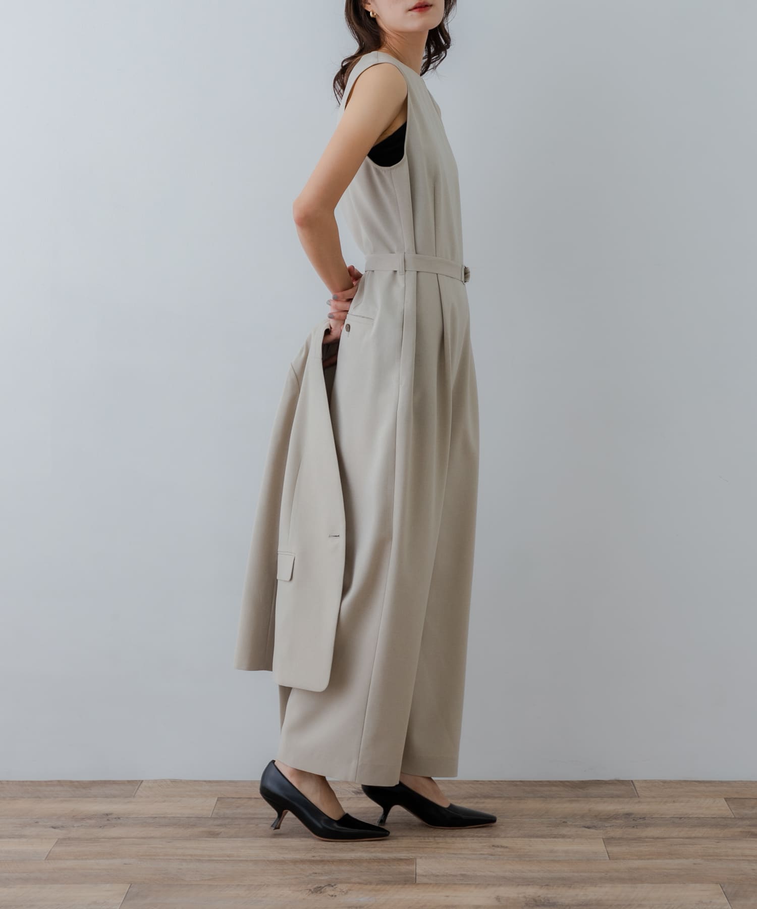 身長：165cm サイズ：38