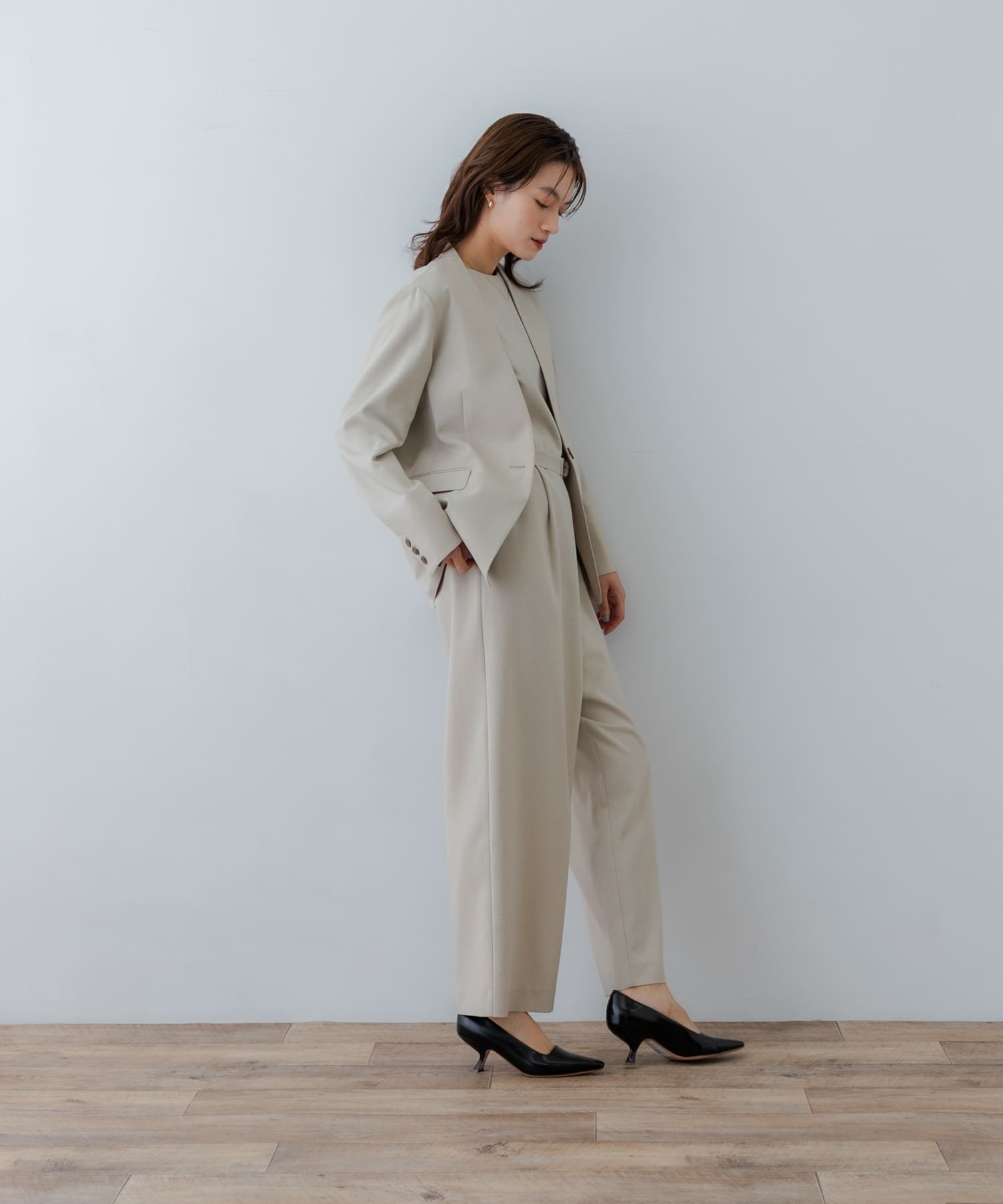 身長：165cm サイズ：38