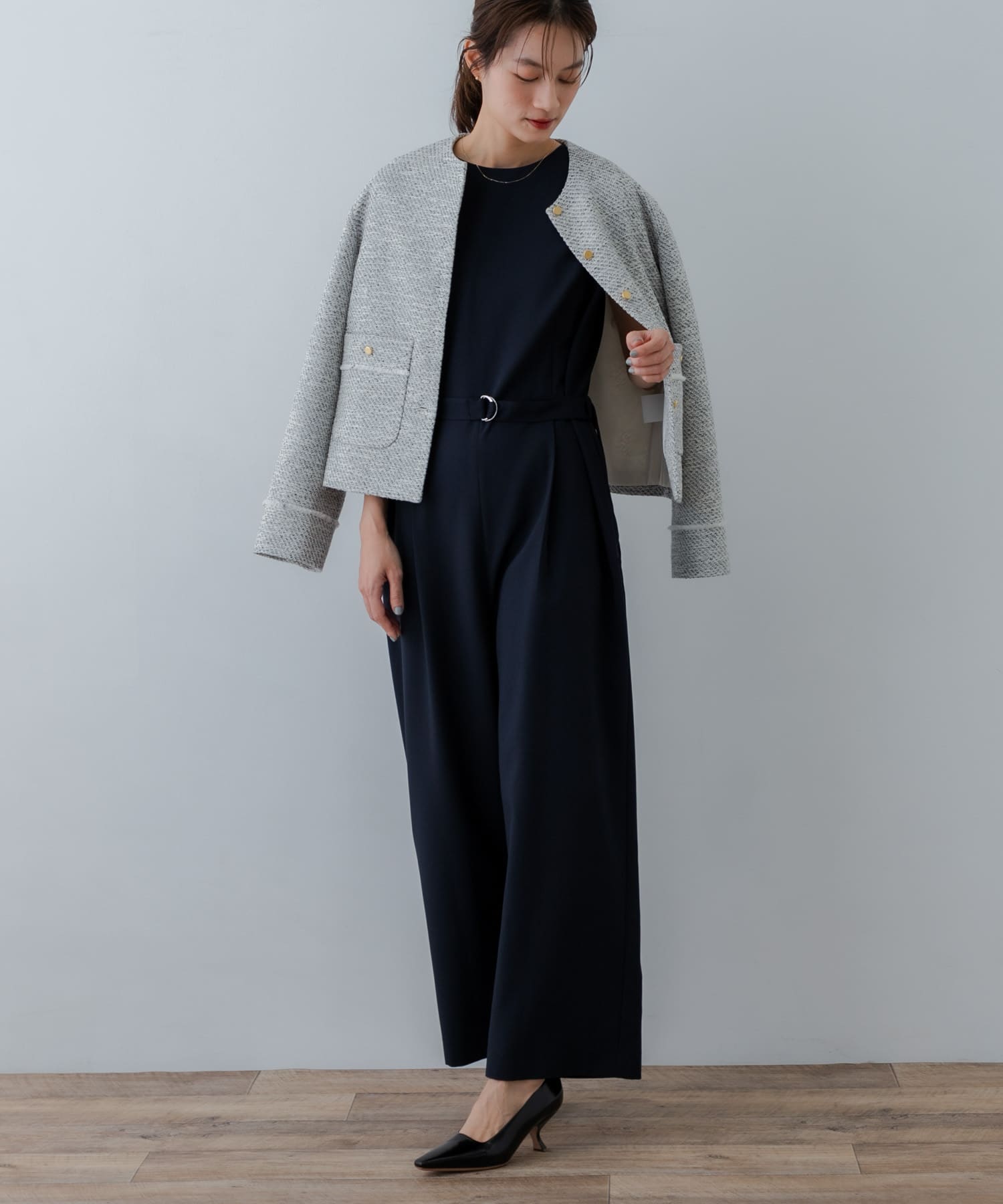 身長：165cm サイズ：38