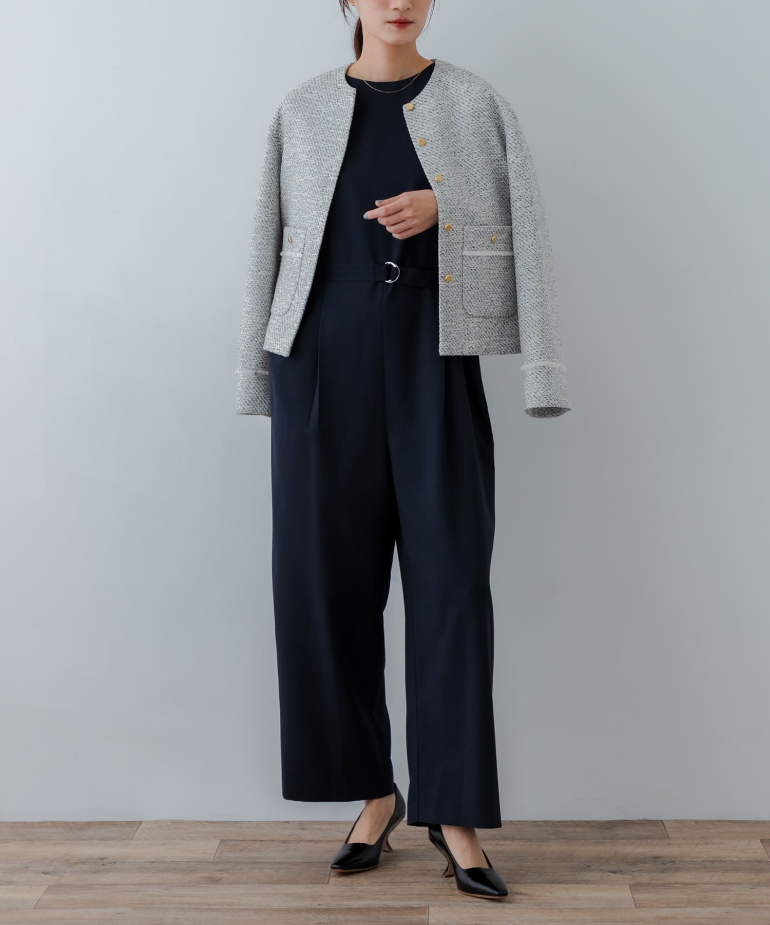 身長：165cm サイズ：38