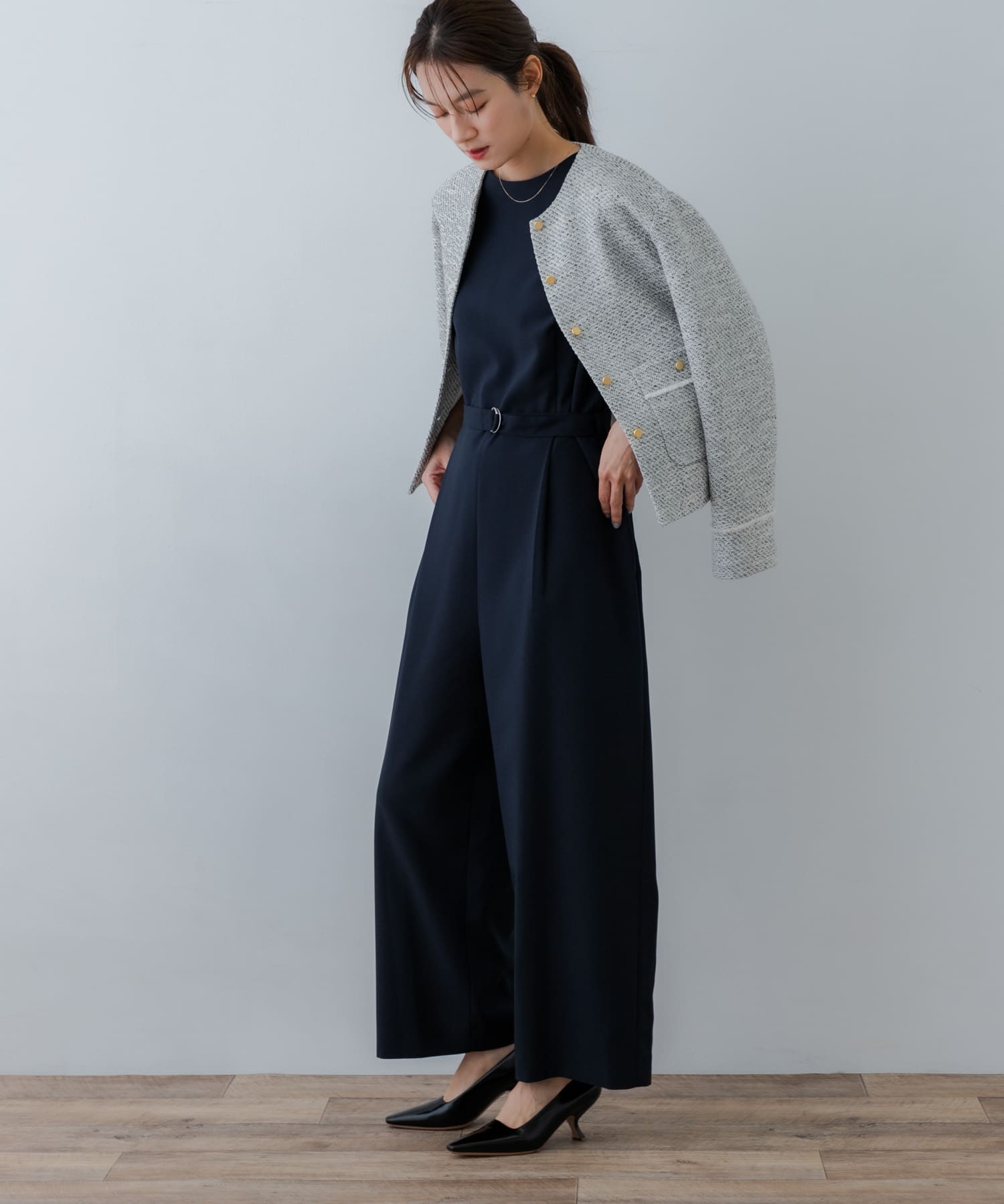 身長：165cm サイズ：38