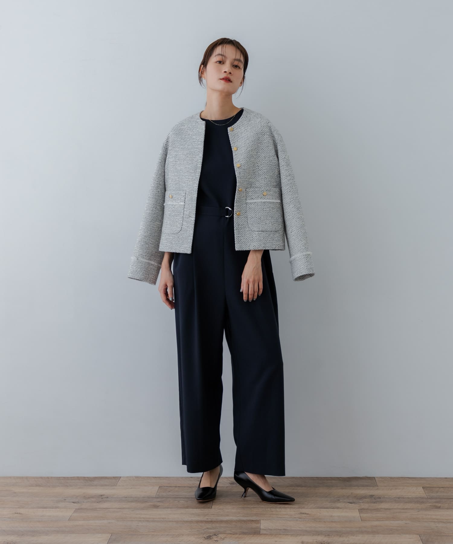 身長：165cm サイズ：38