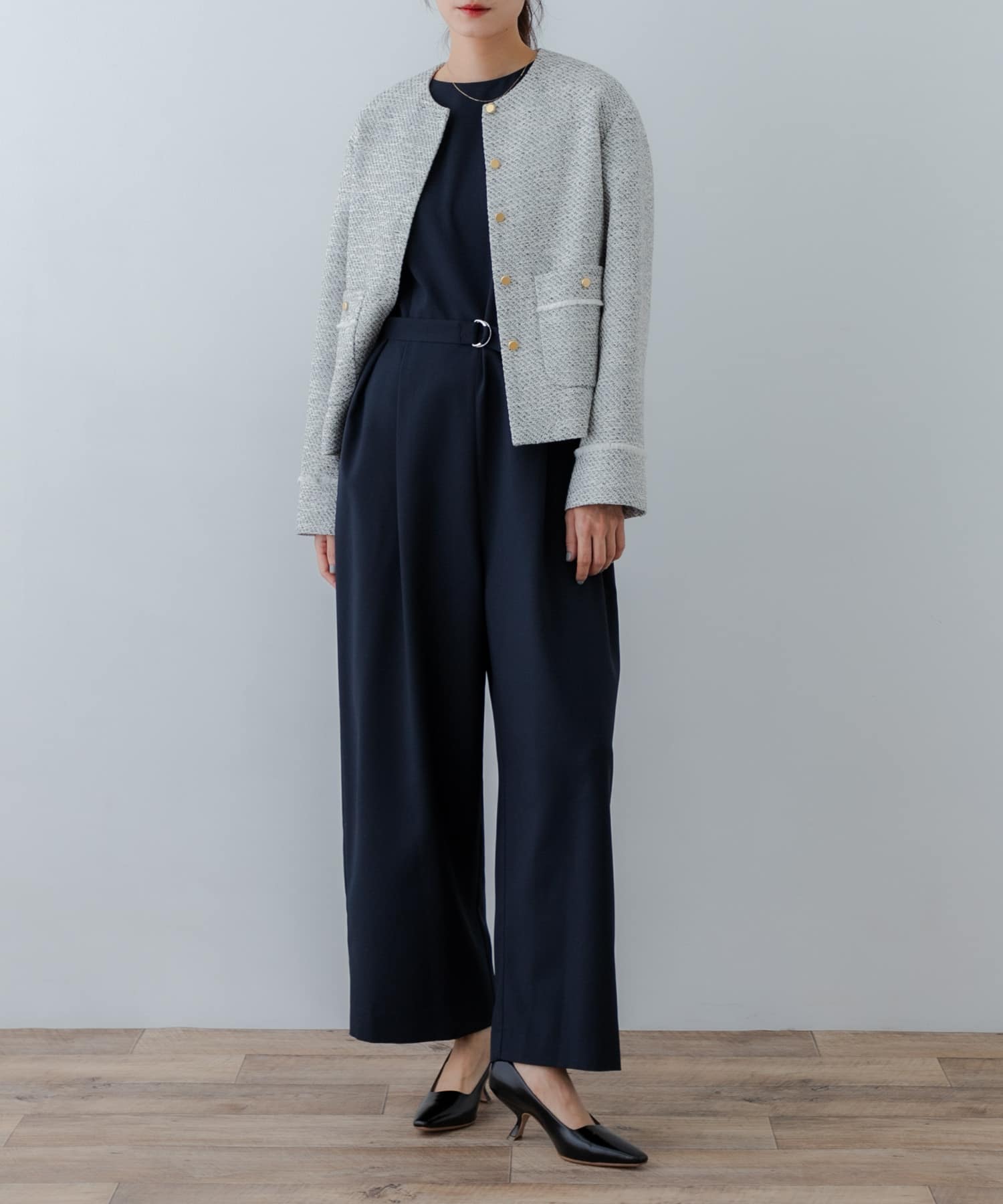 身長：165cm サイズ：38