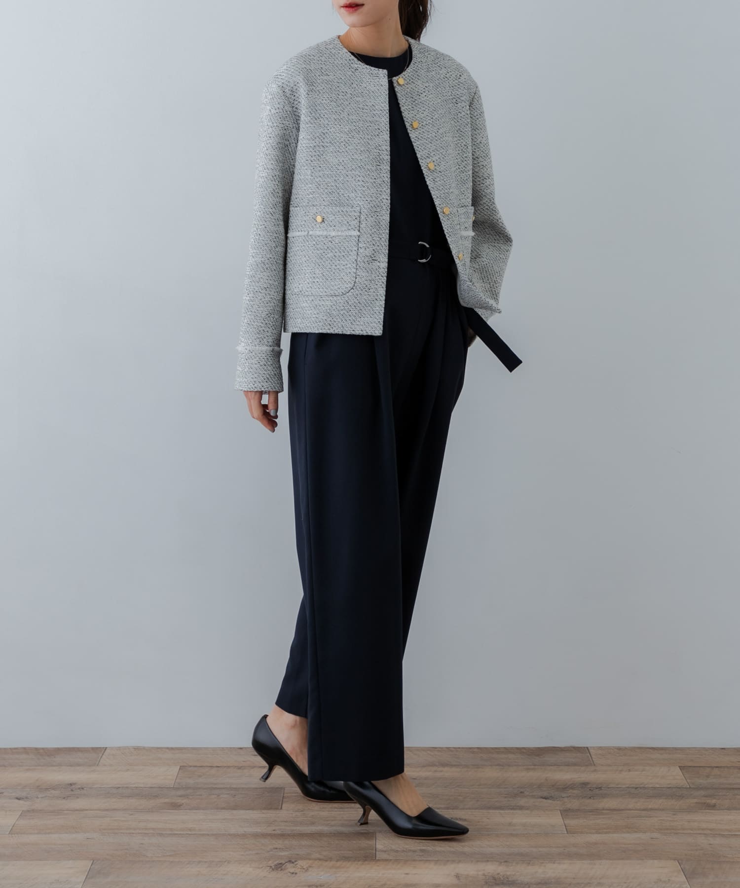 身長：165cm サイズ：38