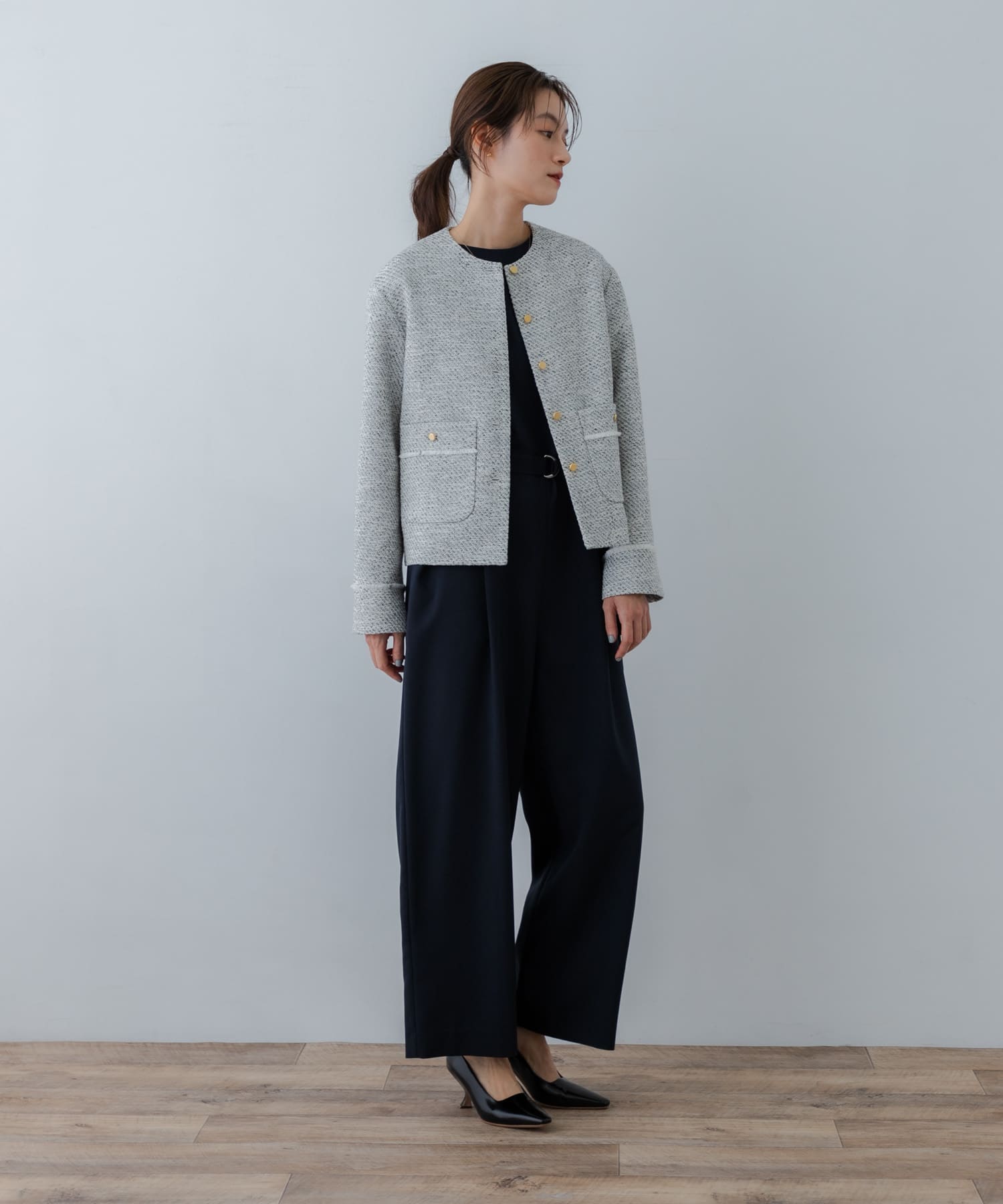 身長：165cm サイズ：38