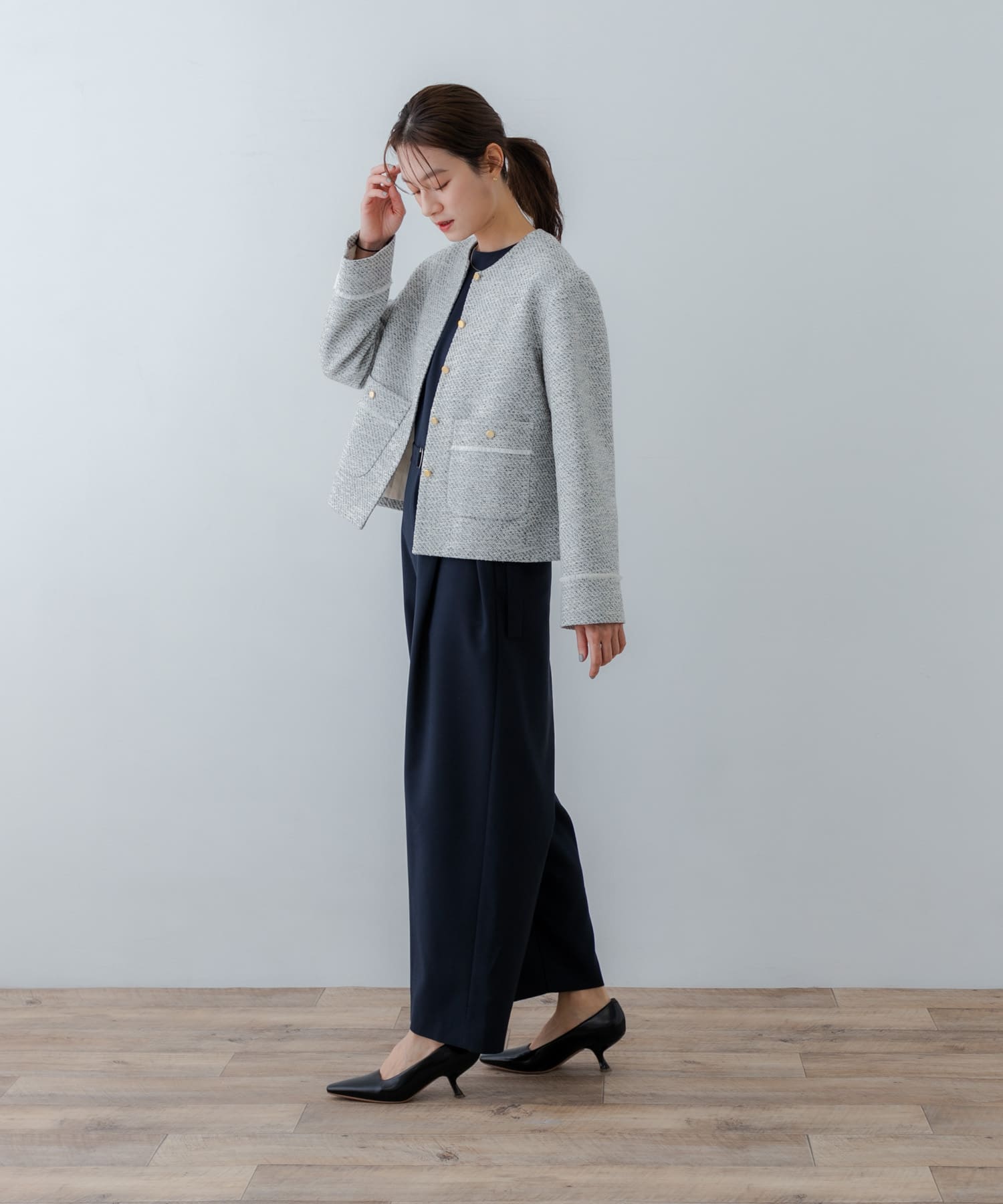 身長：165cm サイズ：38