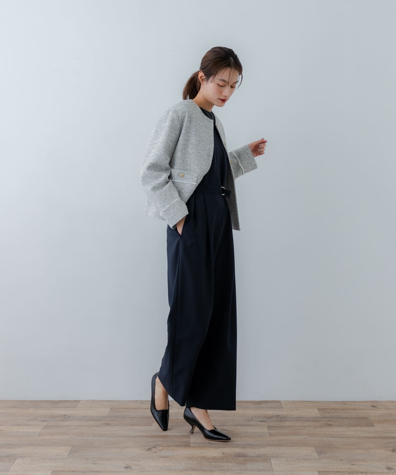 身長：165cm サイズ：38