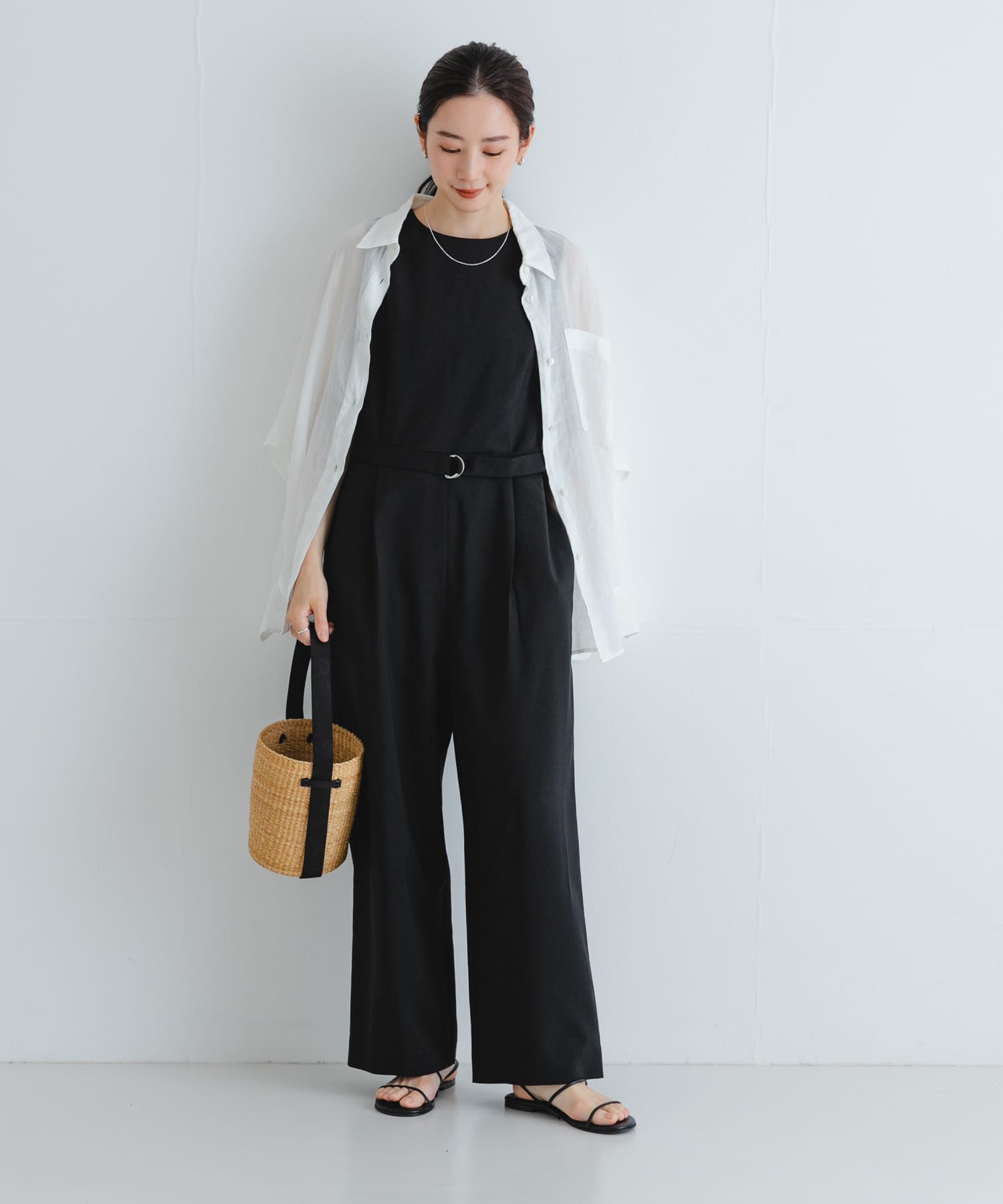 身長：162cm サイズ：38