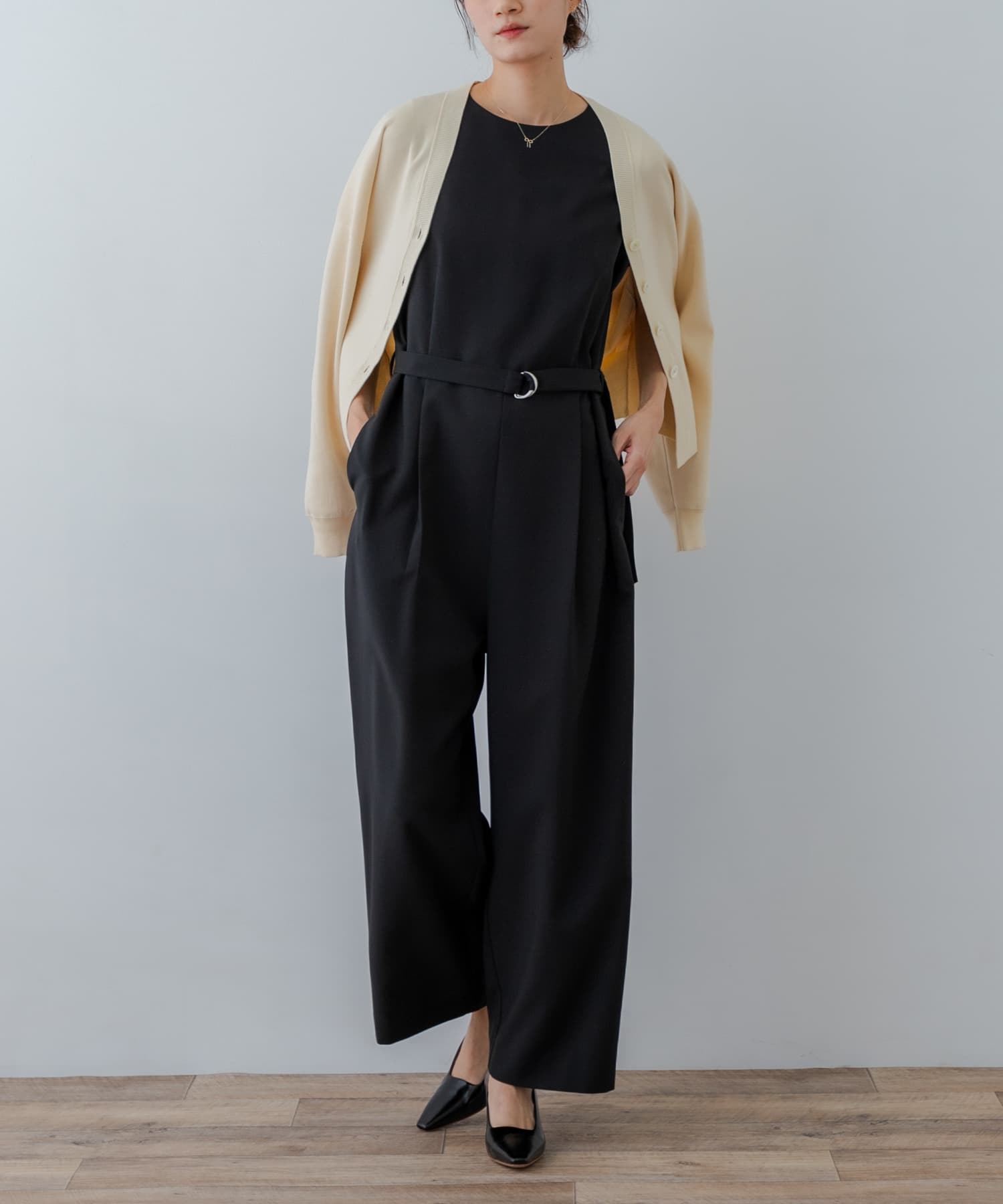 身長：165cm サイズ：38