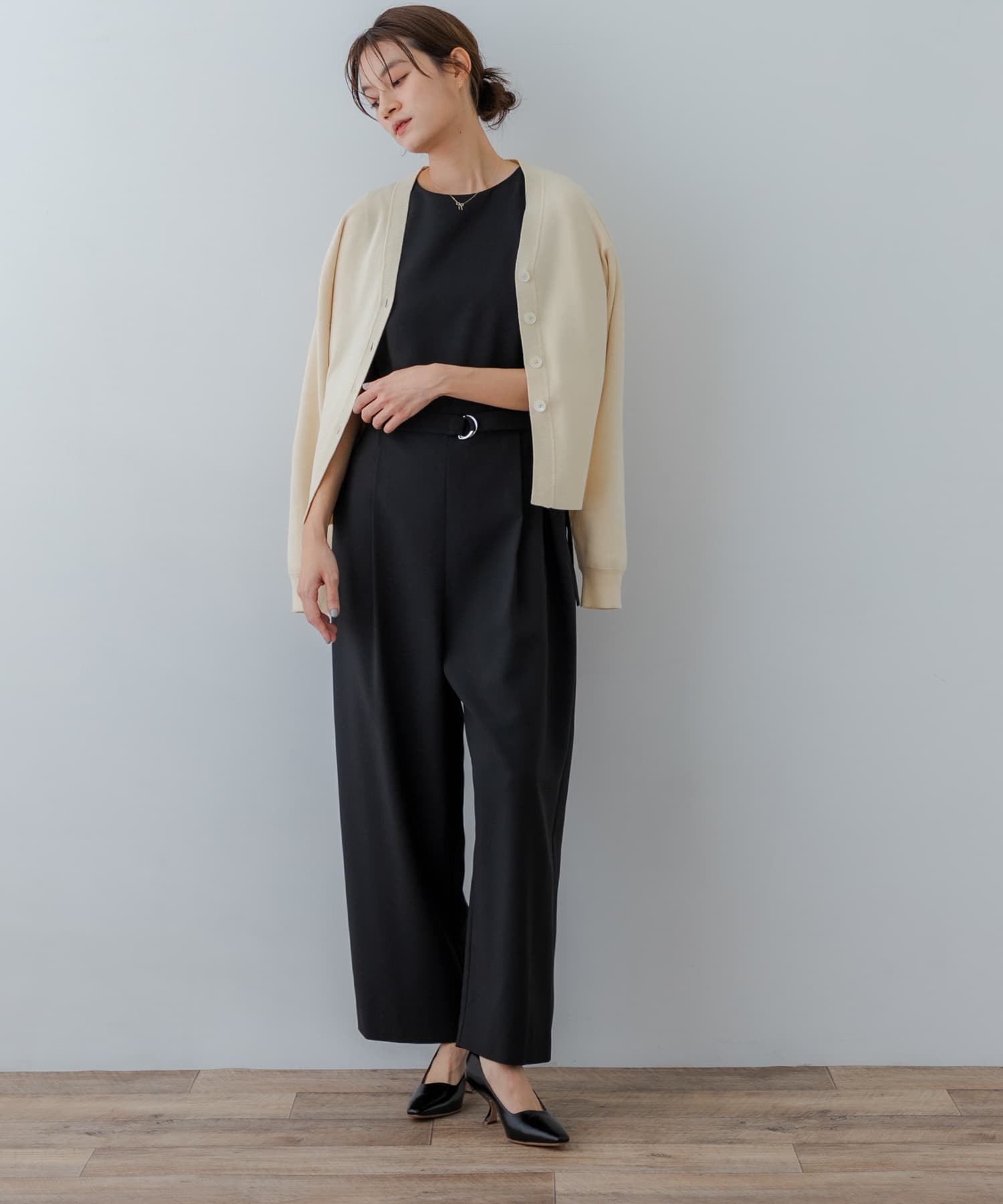 身長：165cm サイズ：38