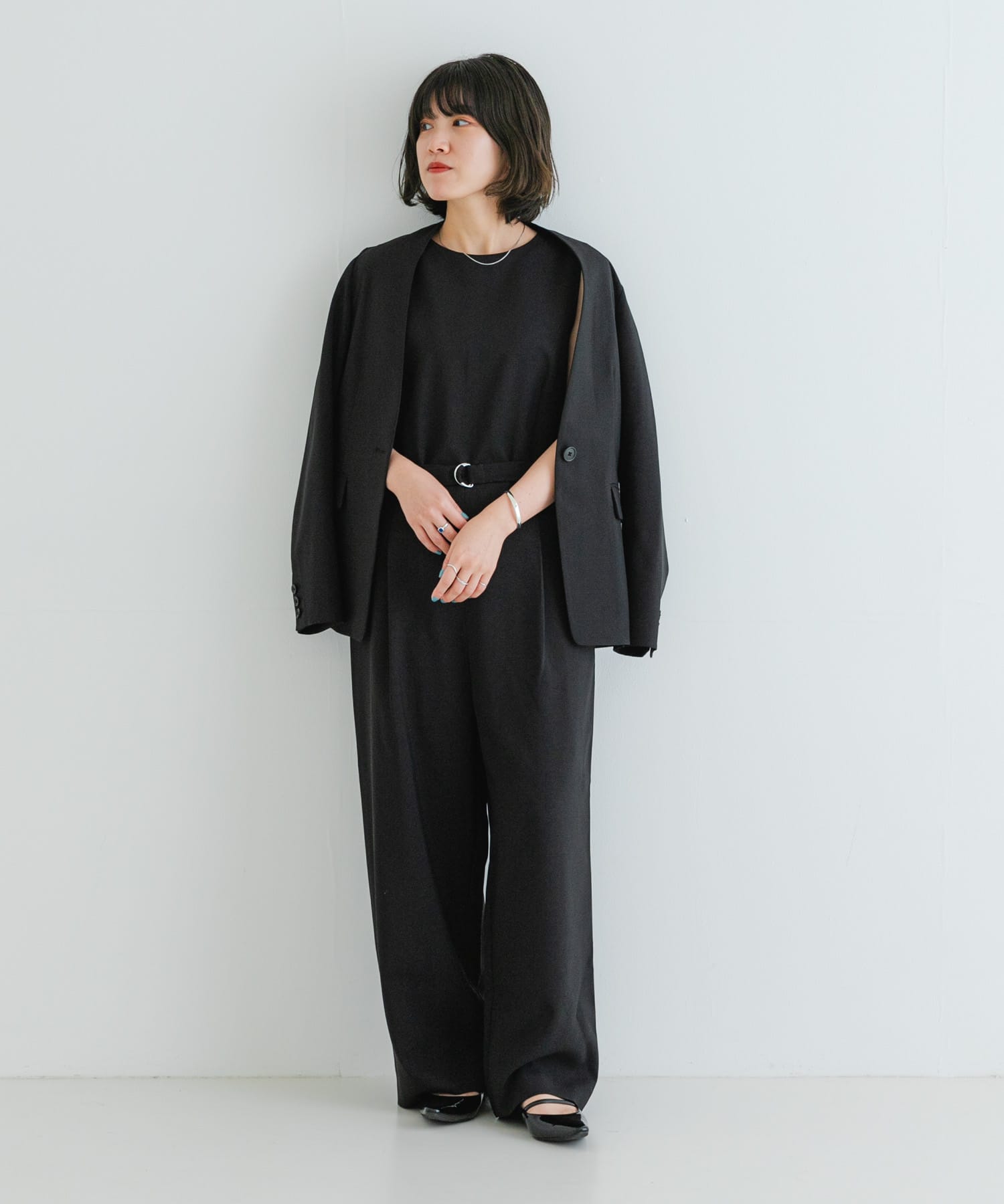 身長：154cm サイズ：36