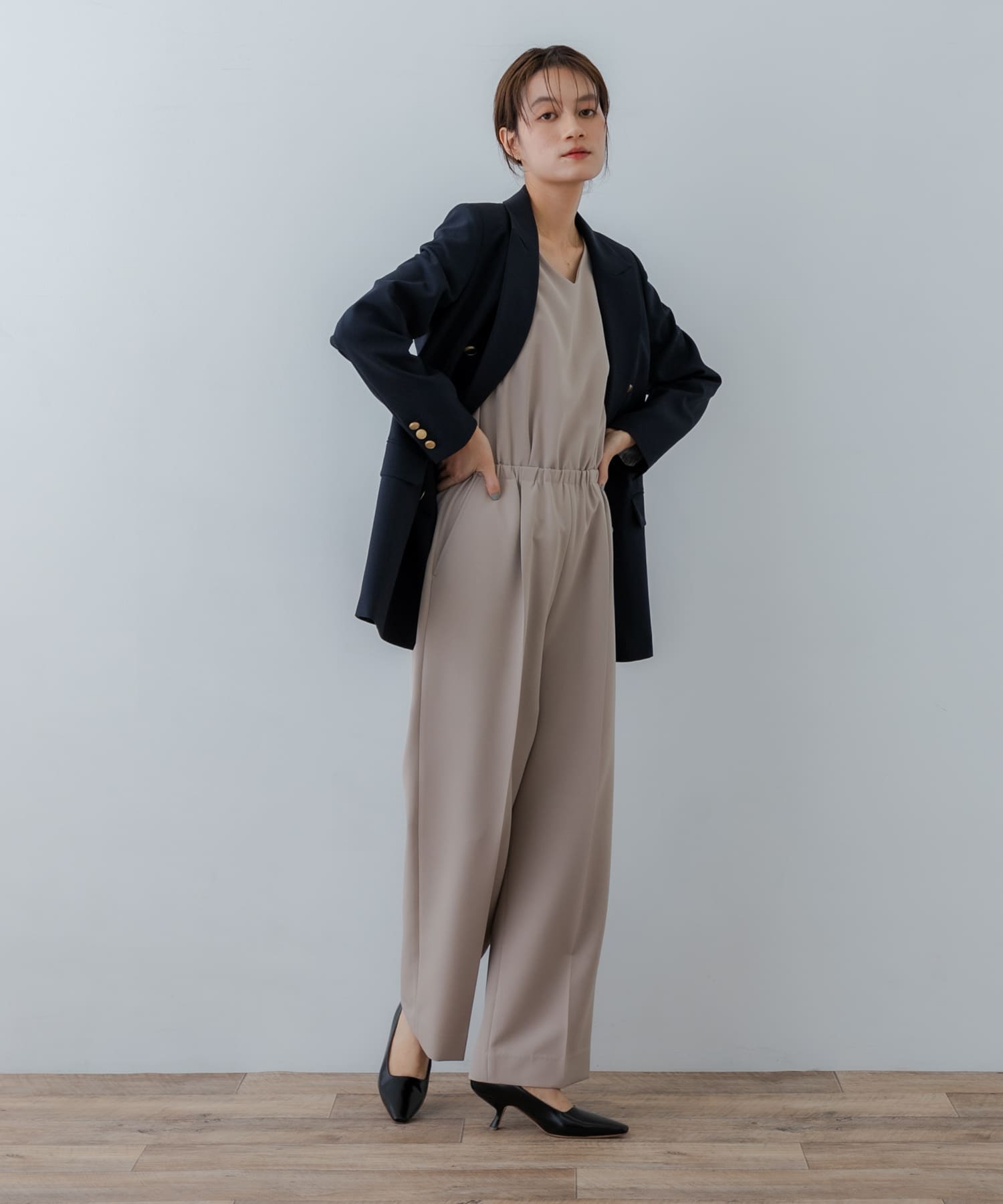身長：165cm サイズ：38