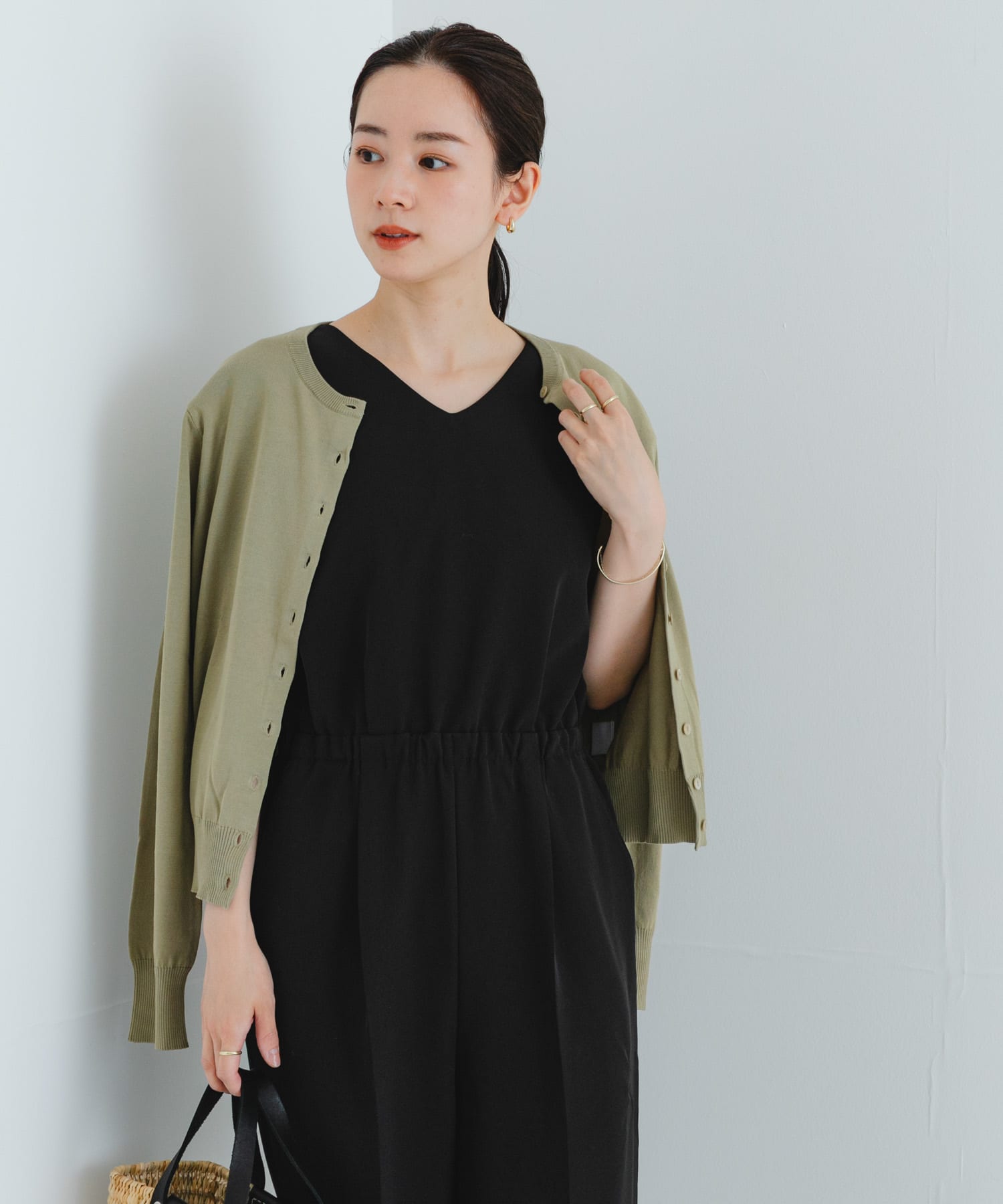 身長：162cm サイズ：38