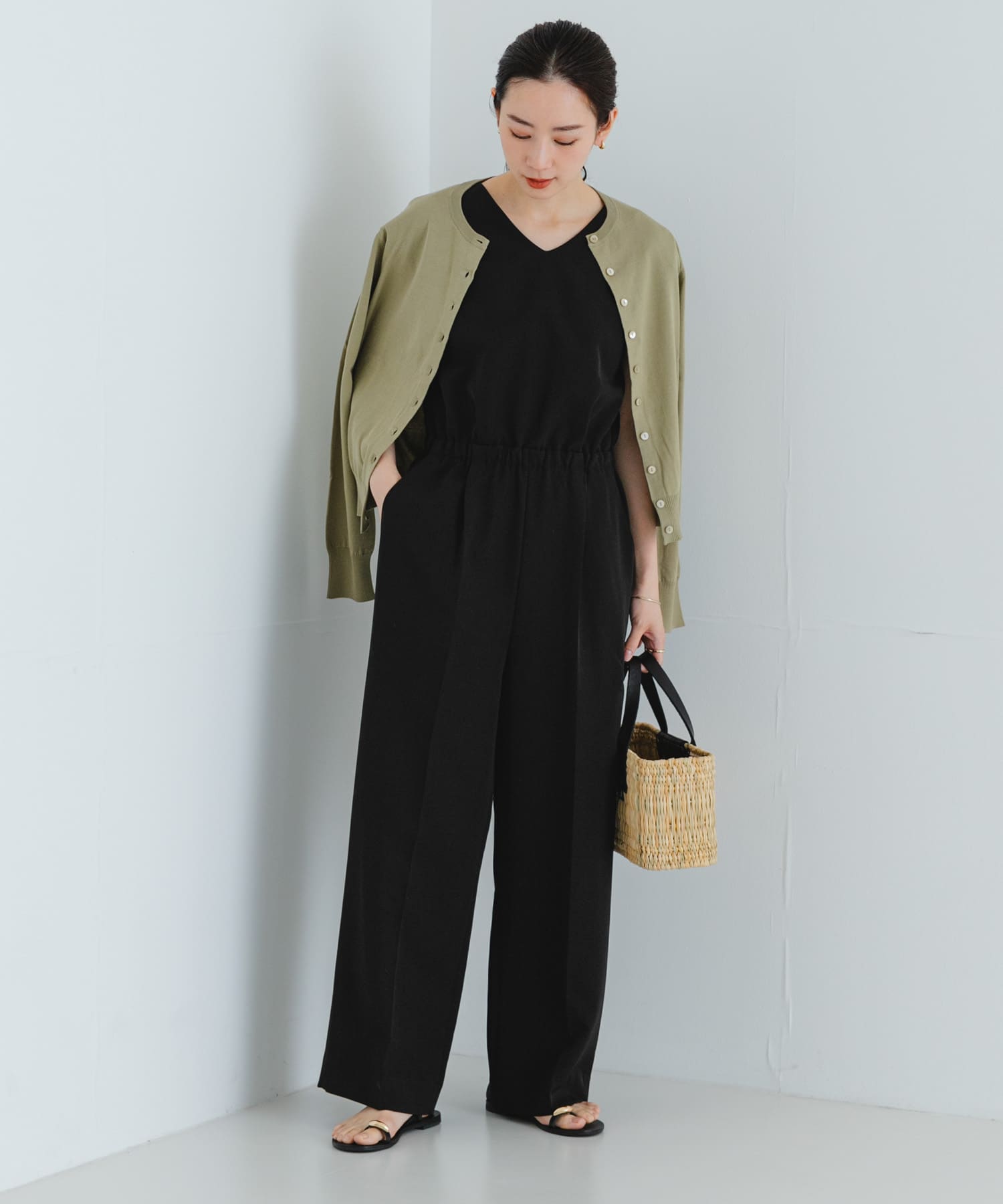 身長：162cm サイズ：38
