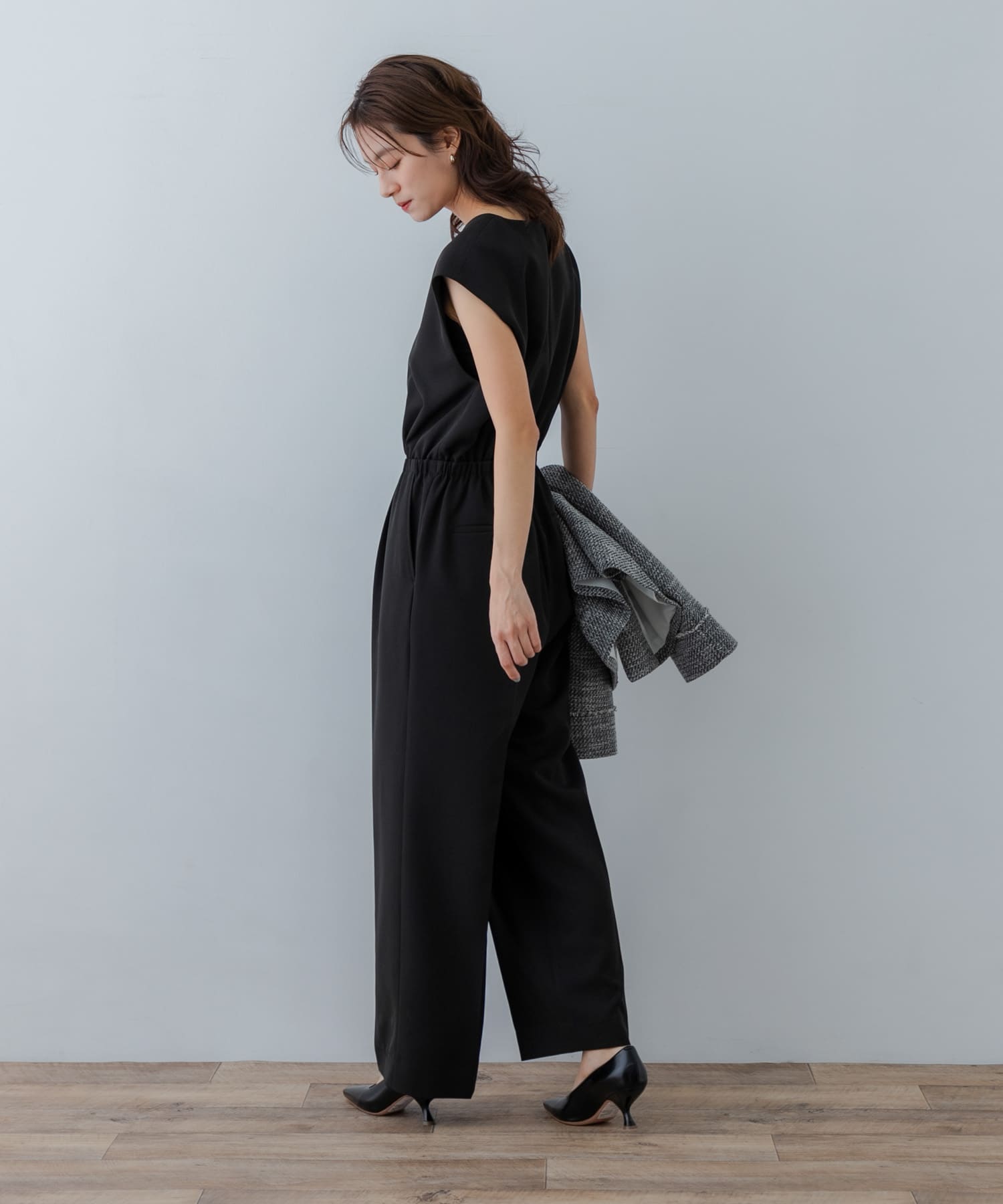 身長：165cm サイズ：38