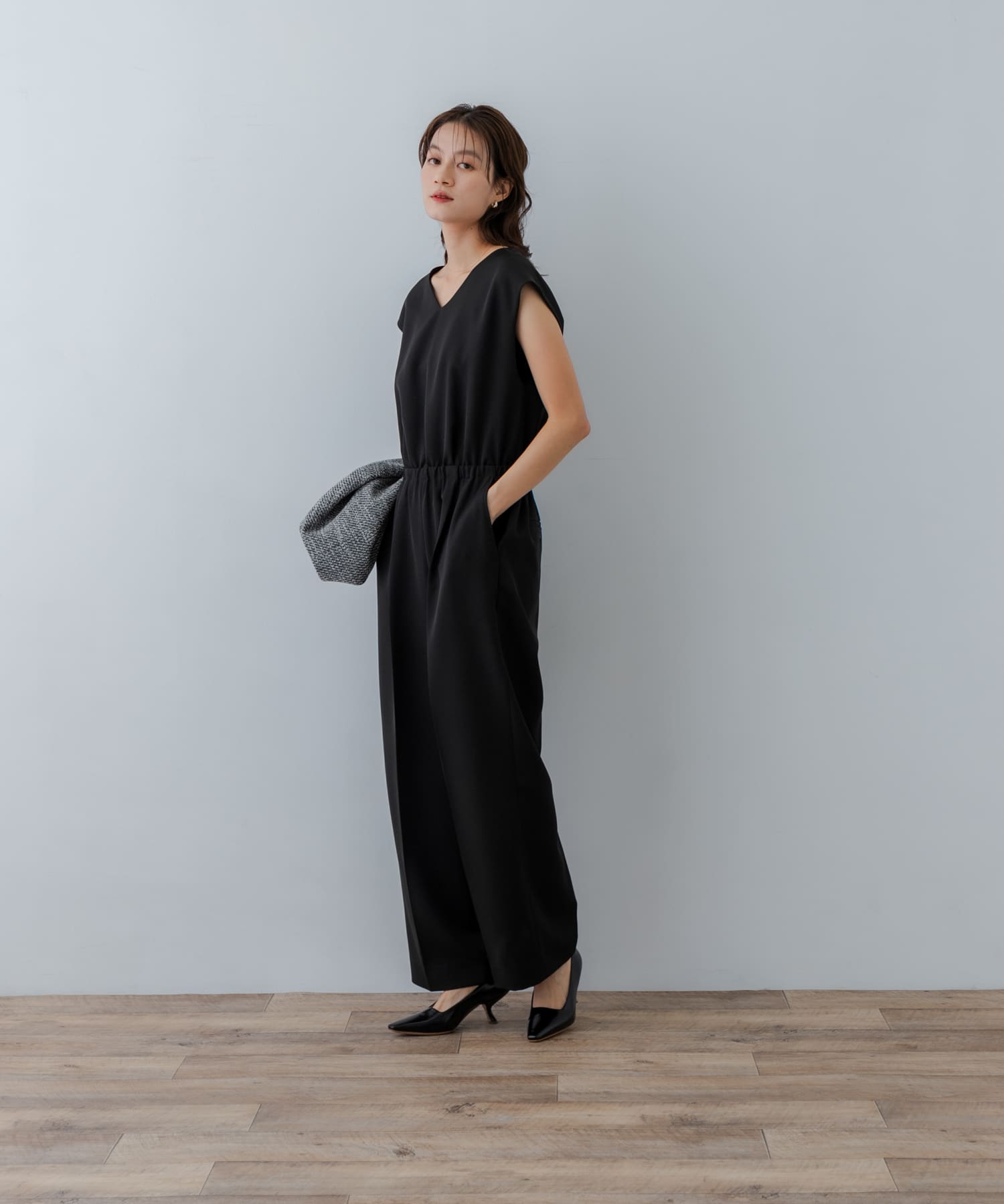 身長：165cm サイズ：38