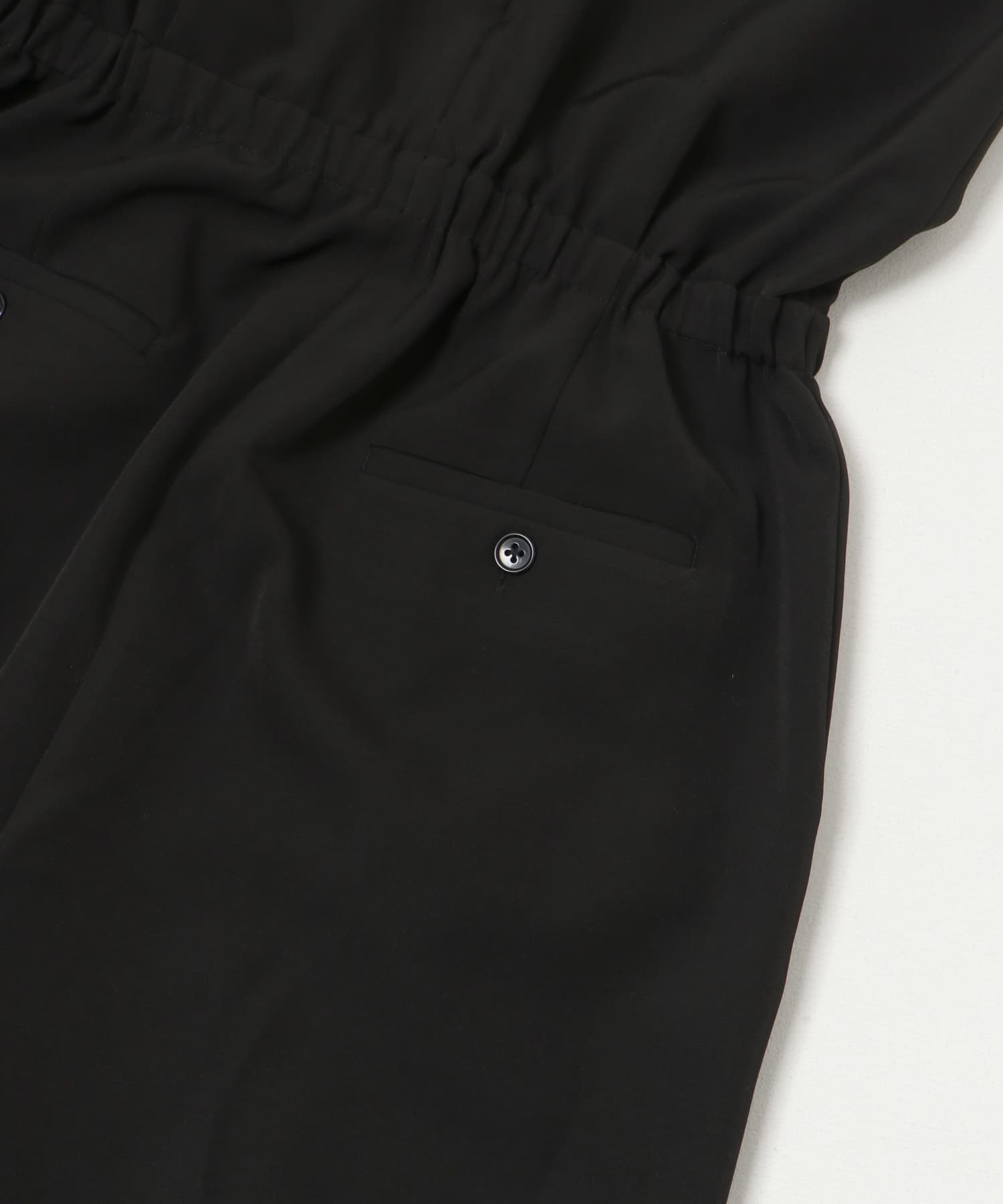 『2サイズ展開』ダブルクロスオールインワン BLACK 36