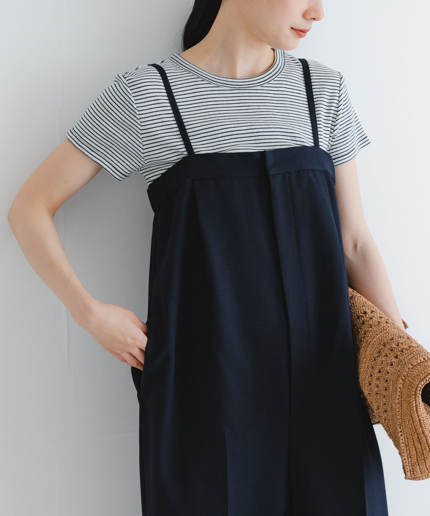 身長：162cm サイズ：FREE