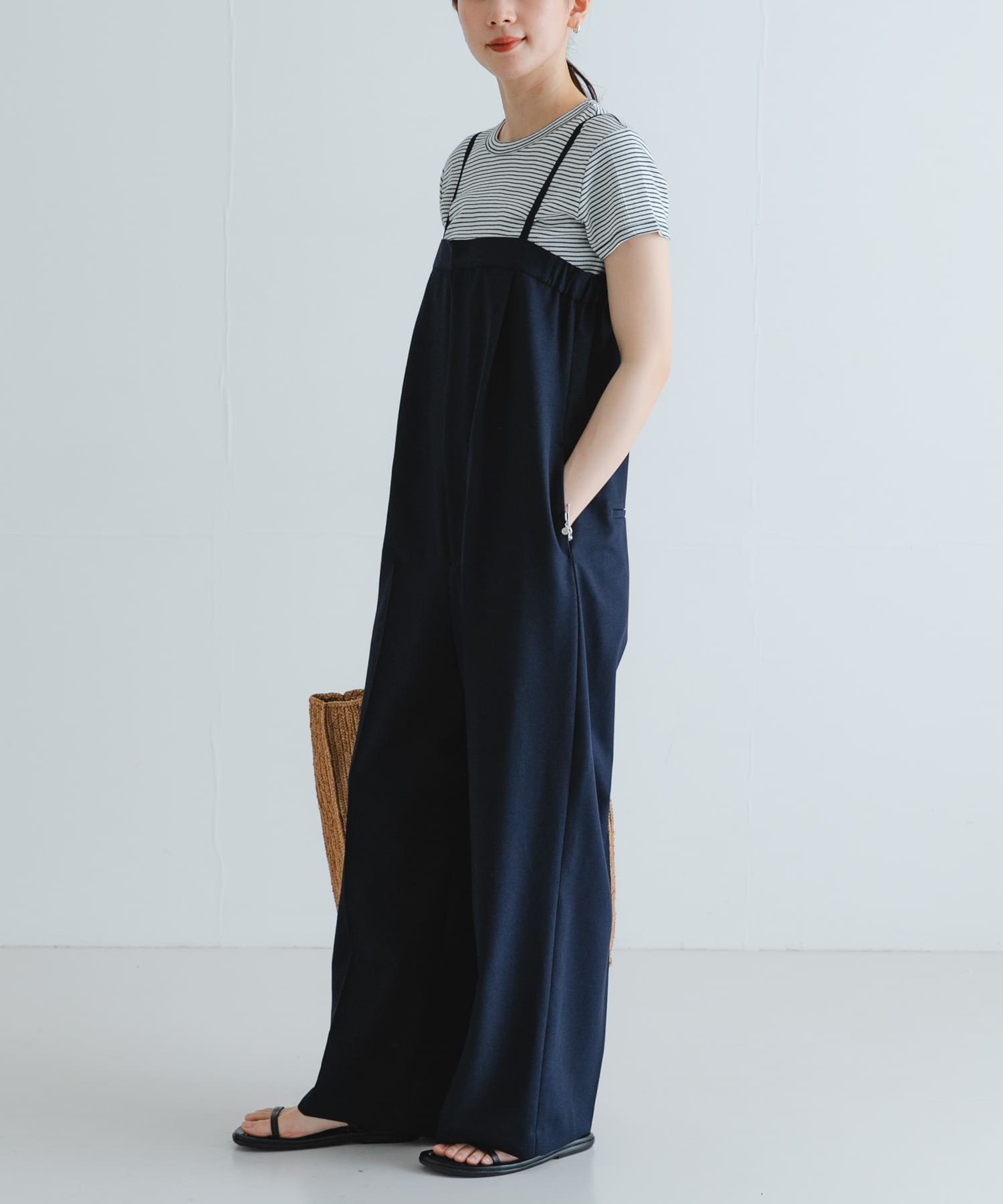 身長：162cm サイズ：FREE