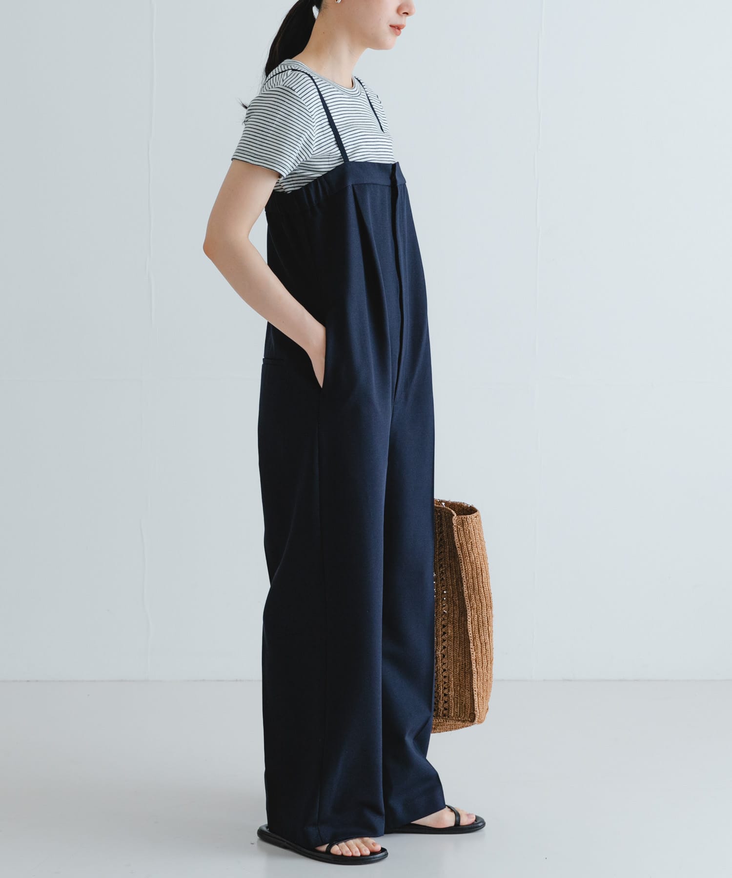 身長：162cm サイズ：FREE