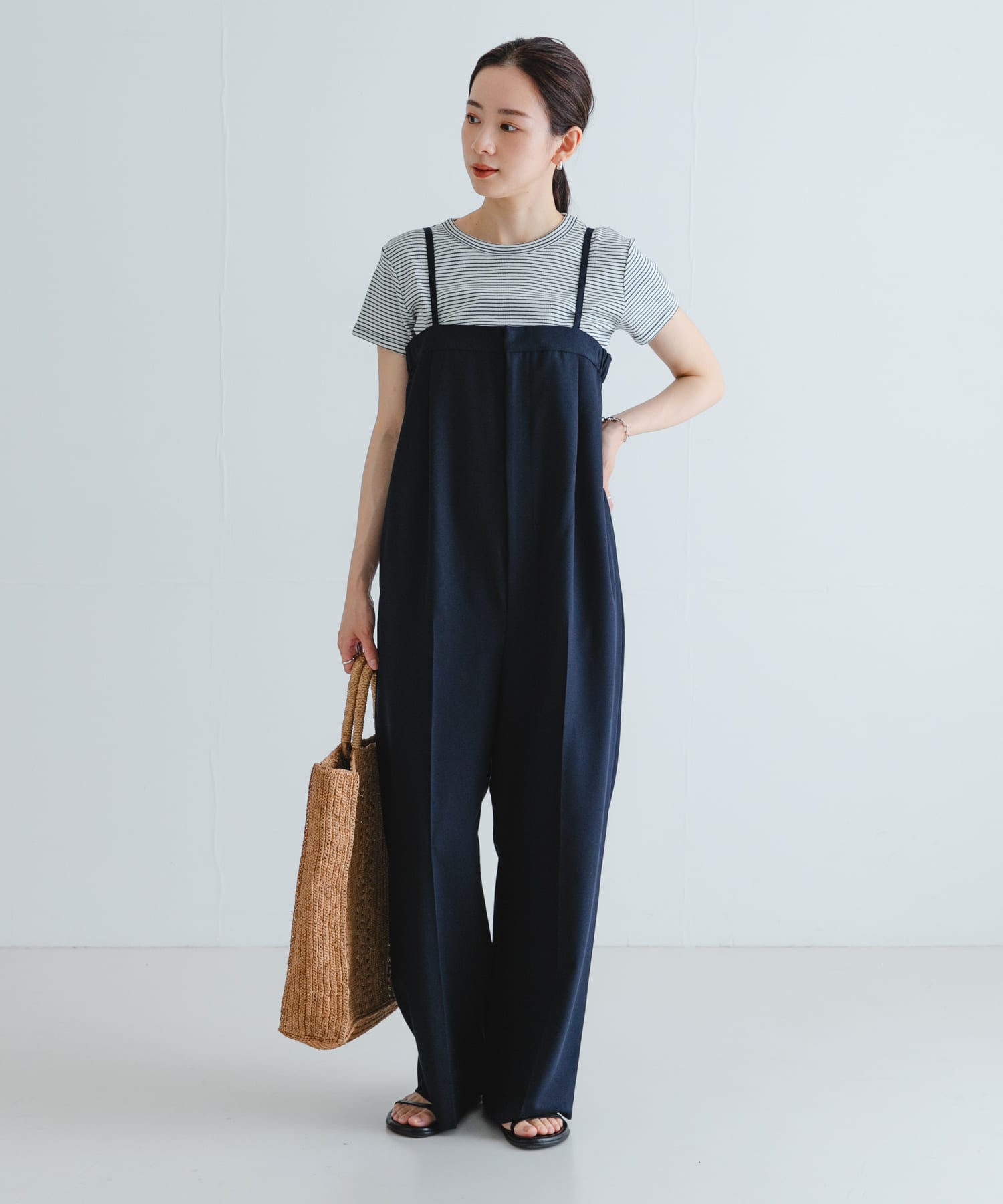 身長：162cm サイズ：FREE