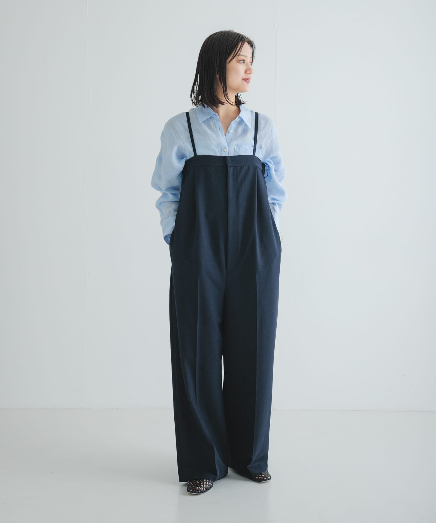 身長：163cm サイズ：FREE