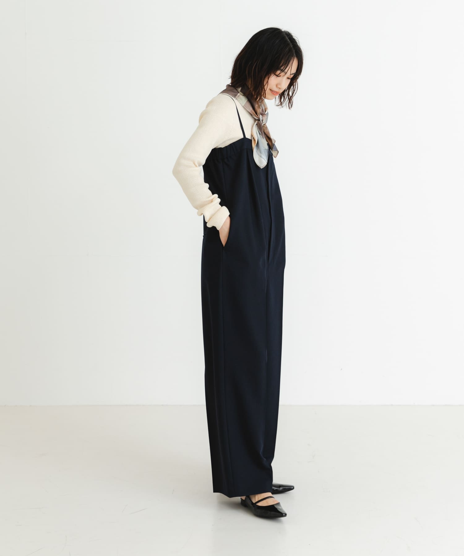 身長：161cm サイズ：FREE