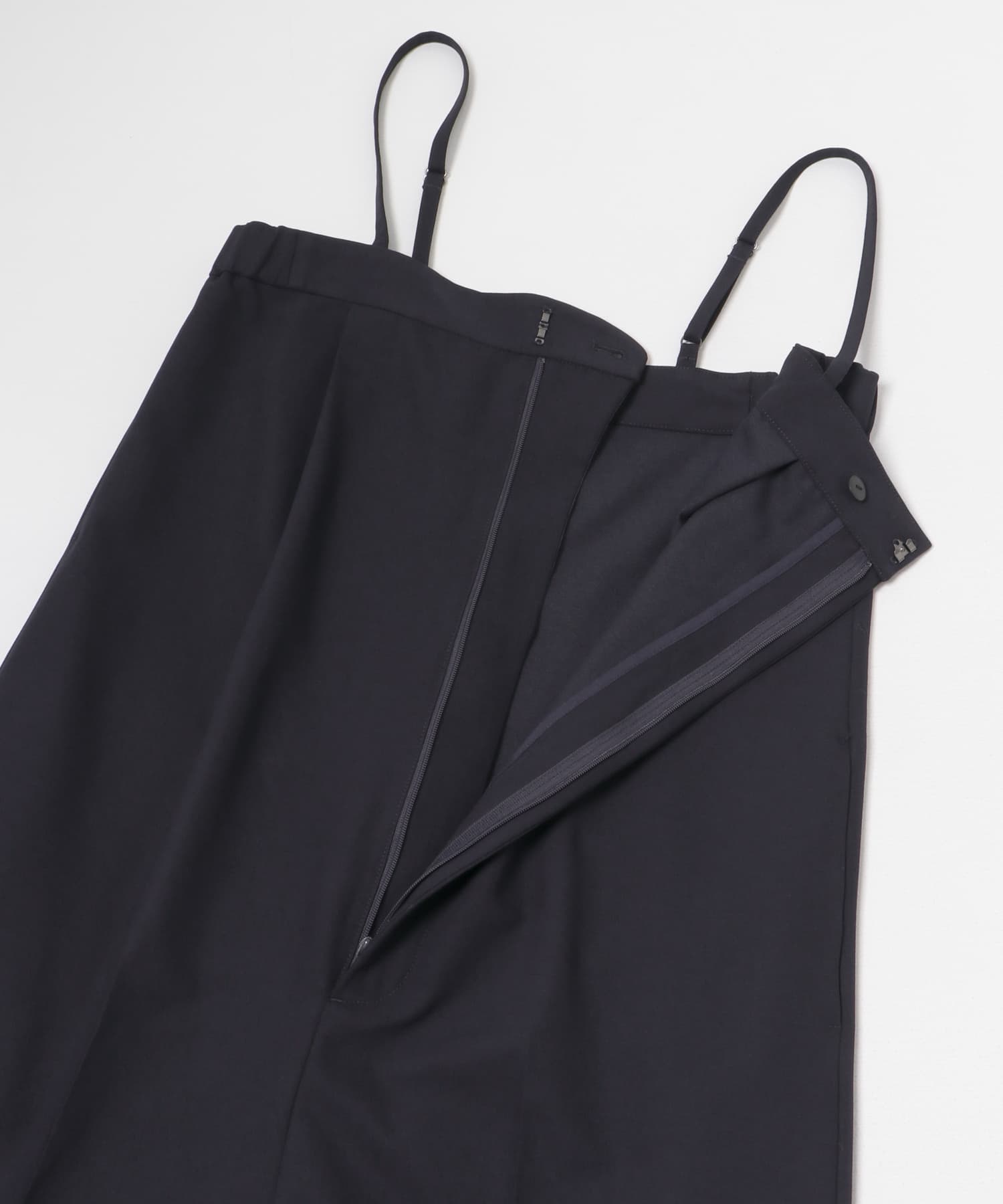 Iラインベアオールインワン NAVY FREE