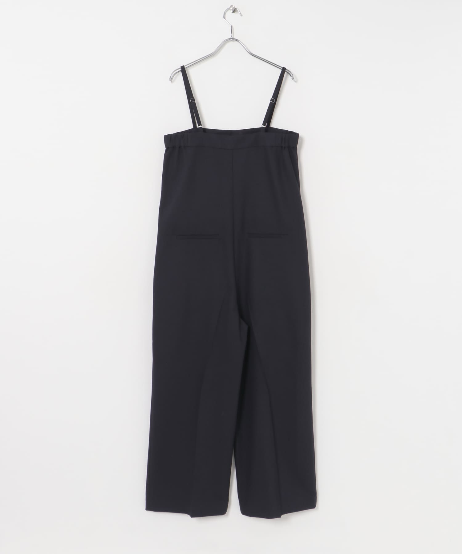 Iラインベアオールインワン NAVY FREE