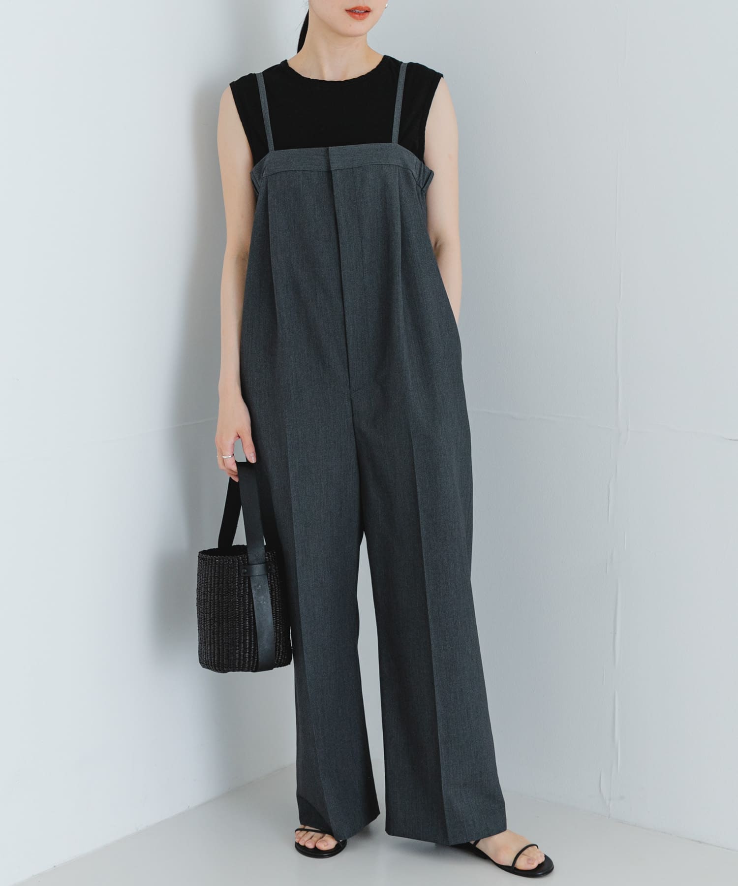 身長：162cm サイズ：FREE