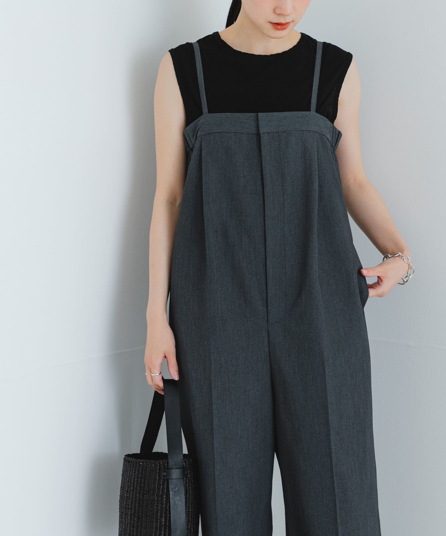 身長：162cm サイズ：FREE
