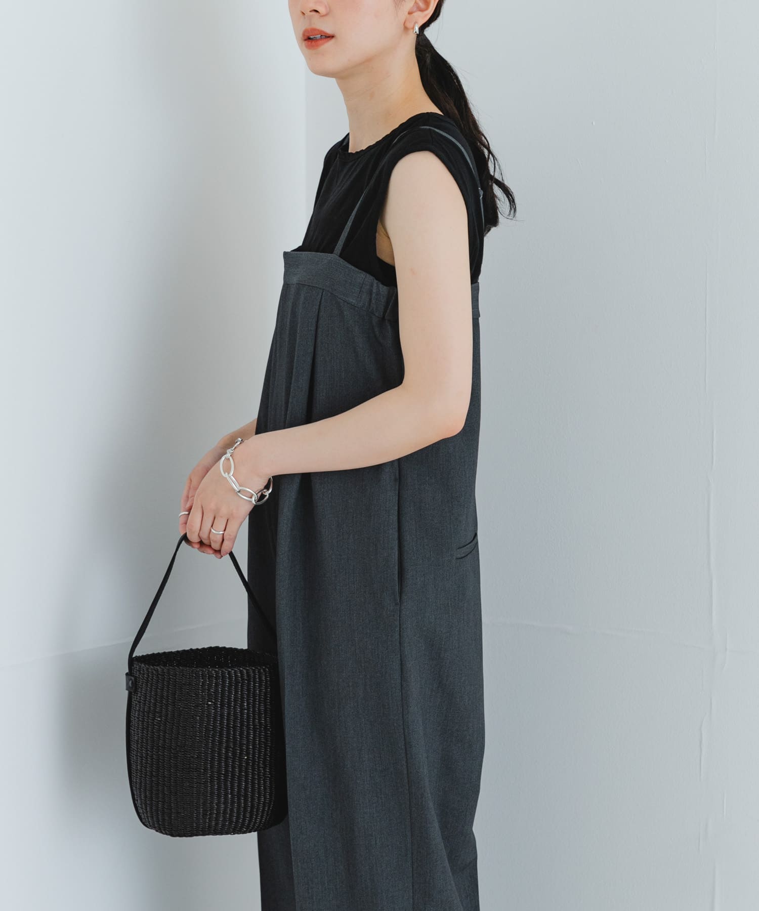身長：162cm サイズ：FREE