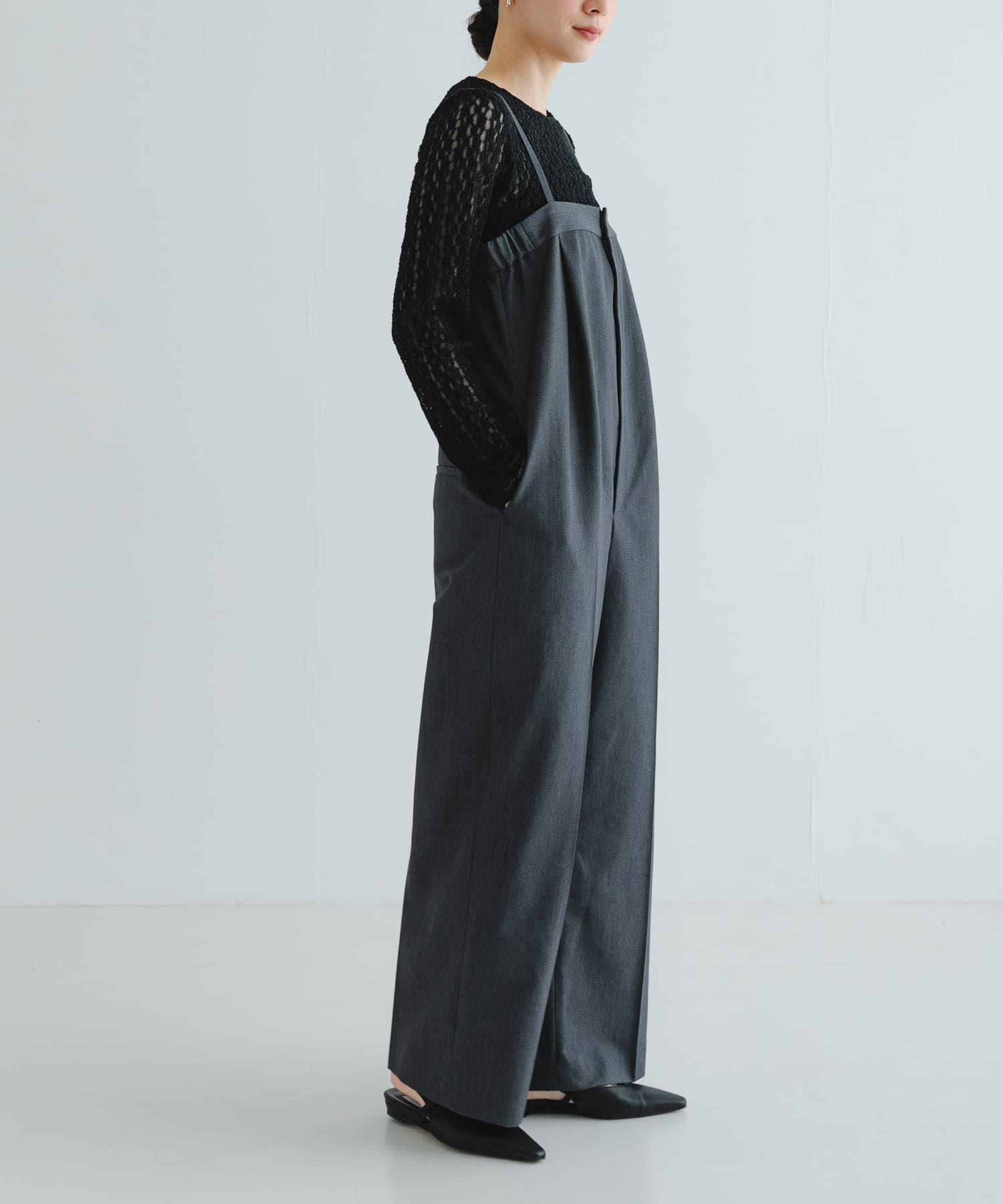 身長：162cm サイズ：FREE