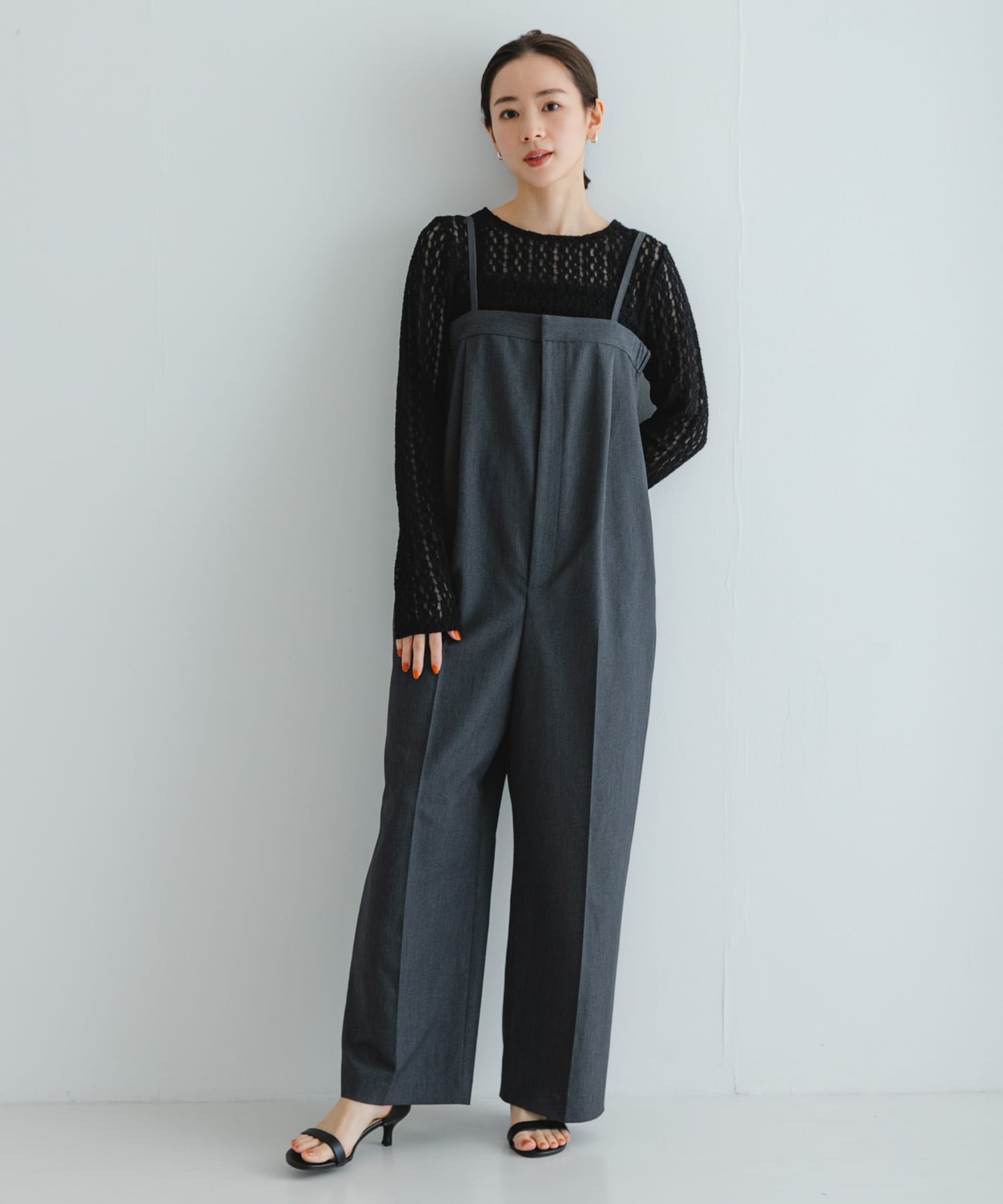 身長：162cm サイズ：FREE
