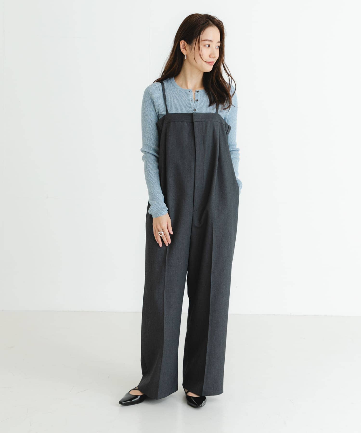 身長：162cm サイズ：FREE