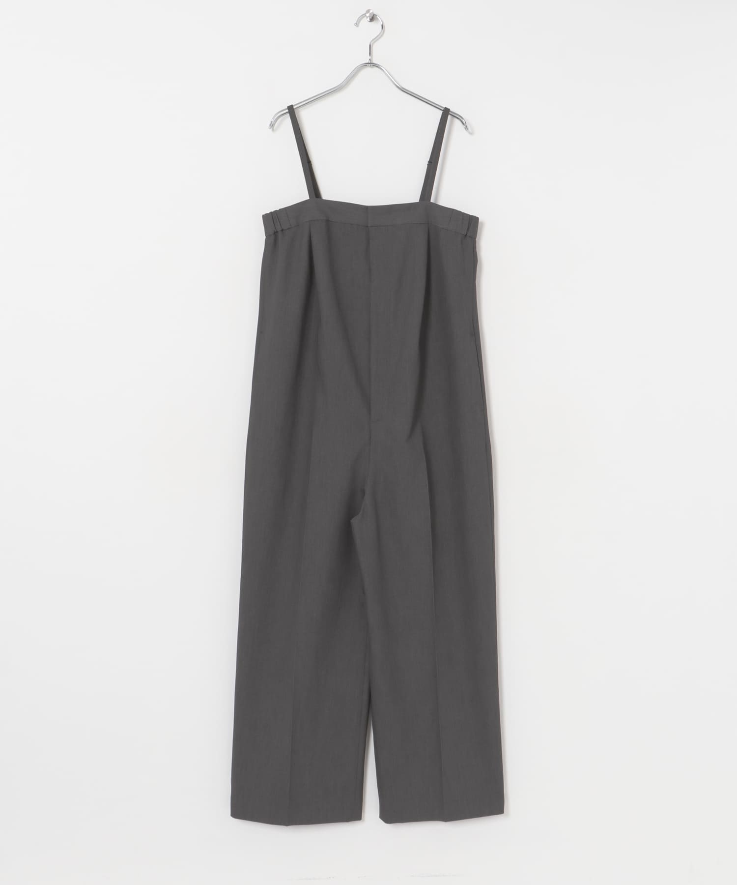Iラインベアオールインワン GRAY FREE