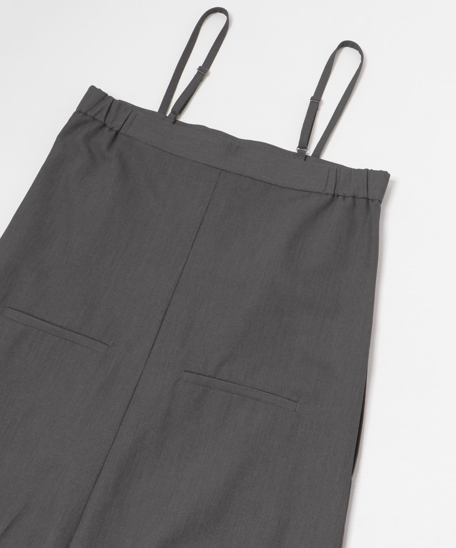 Iラインベアオールインワン GRAY FREE