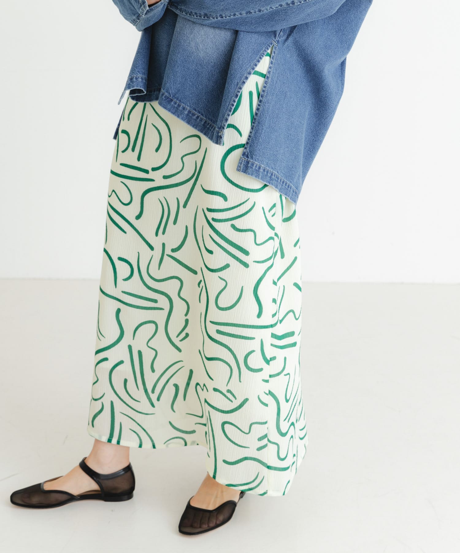 身長：162cm サイズ：FREE