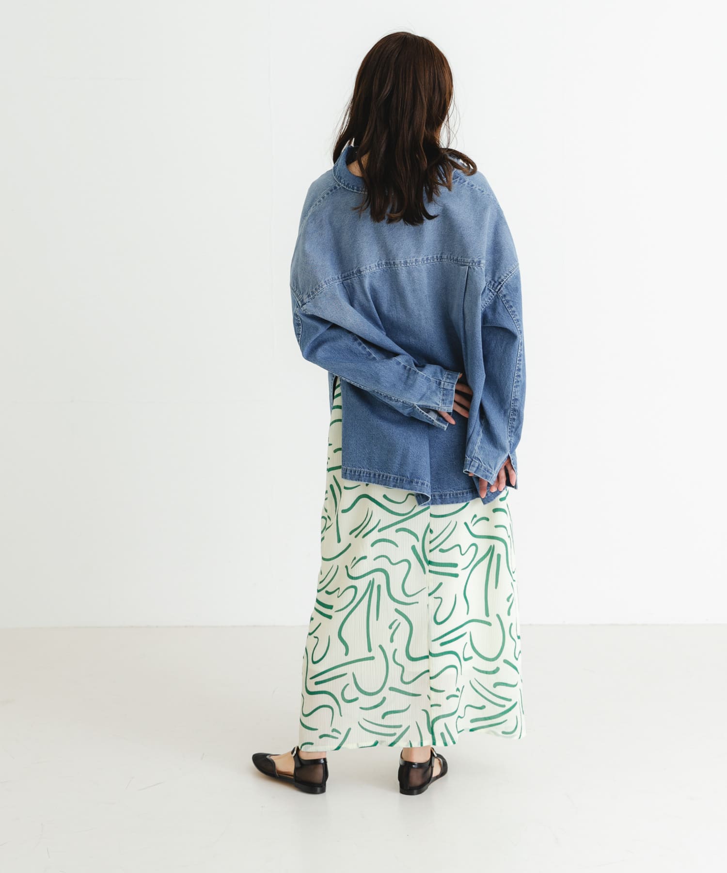 身長：162cm サイズ：FREE